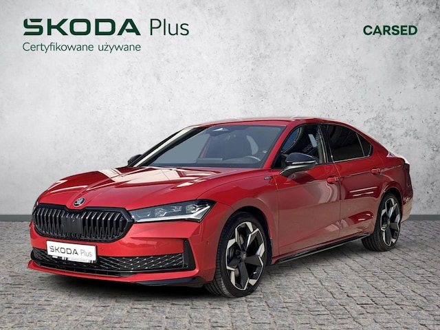 Skoda Superb — Škoda Plus