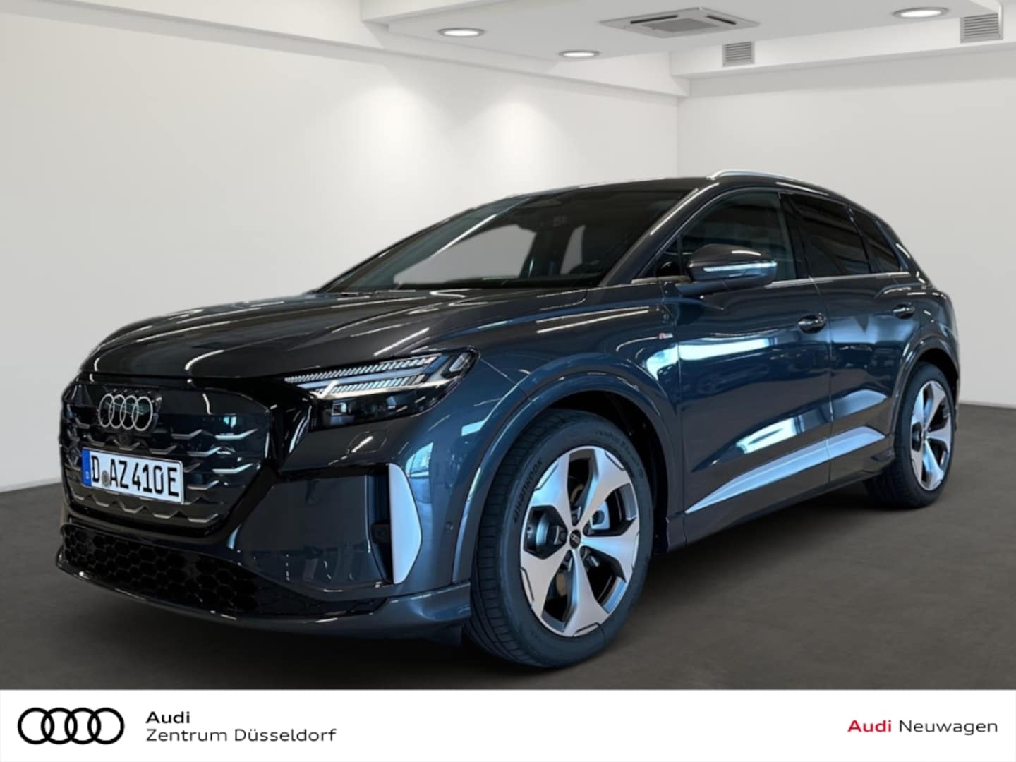 Bild über Audi Q4 SUV e-tron e-tron performance 210 kW - für weitere Informationen kontaktieren Sie den Audi Partner
