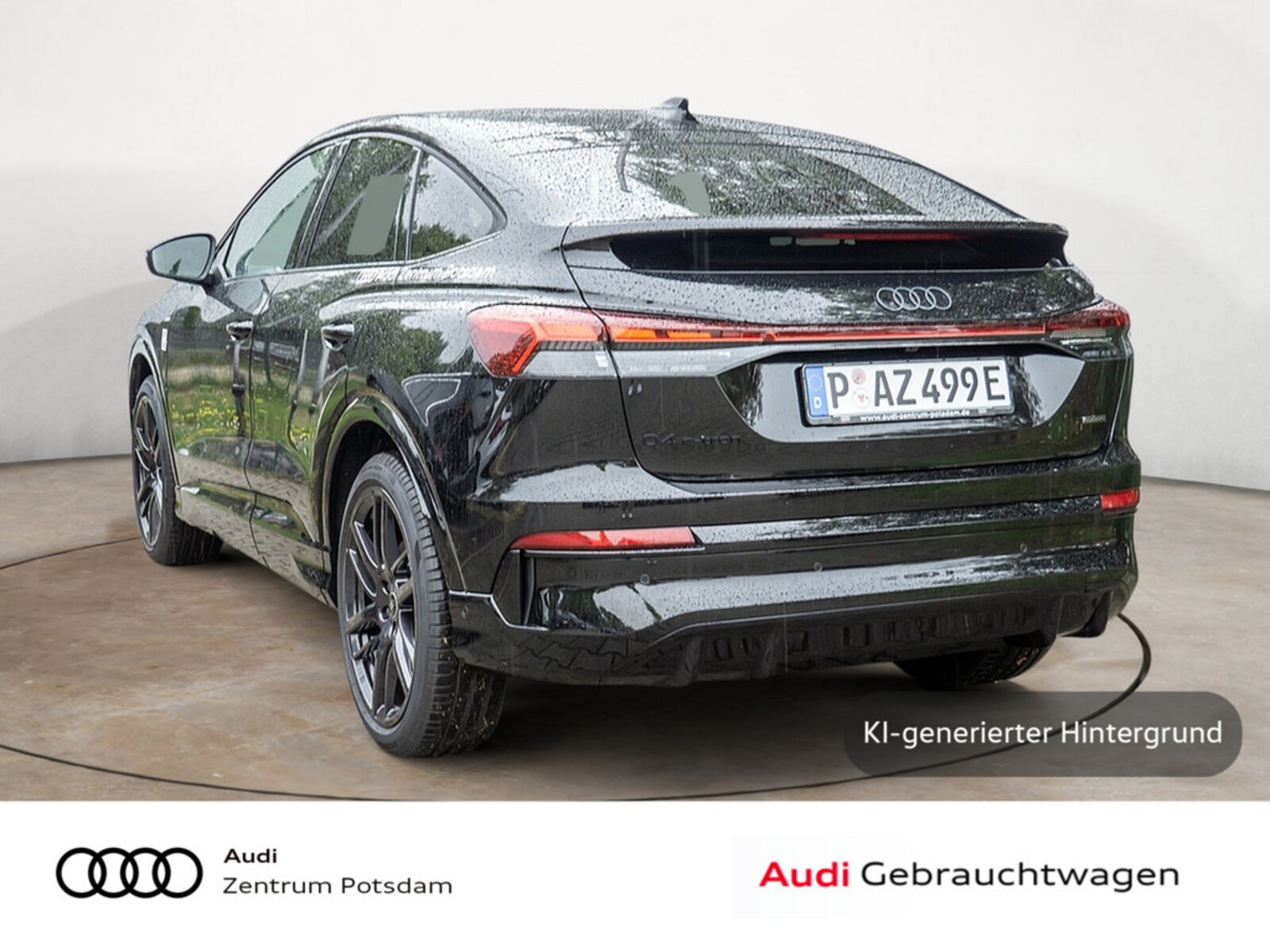 Audi Q4 Sportback e-tron – Bild 3