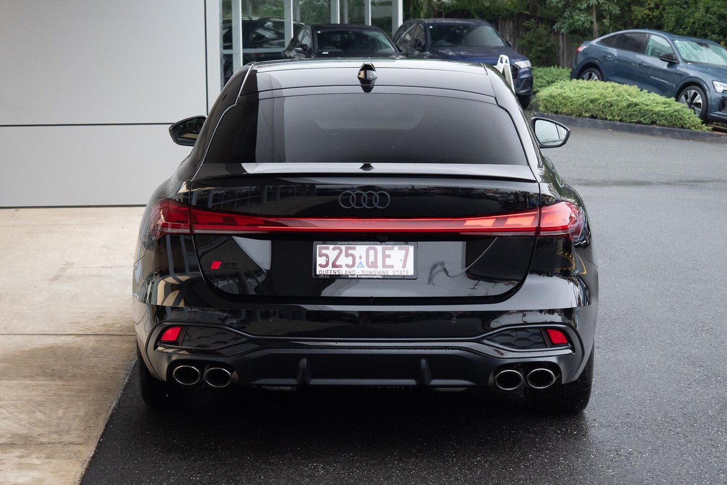 Image about Audi S5 Sedan TFSI quattro 270 kW S tronic