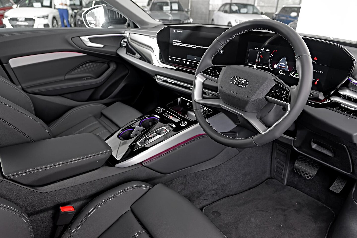 Image about Audi A5 Sedan TFSI 150 kW S tronic
