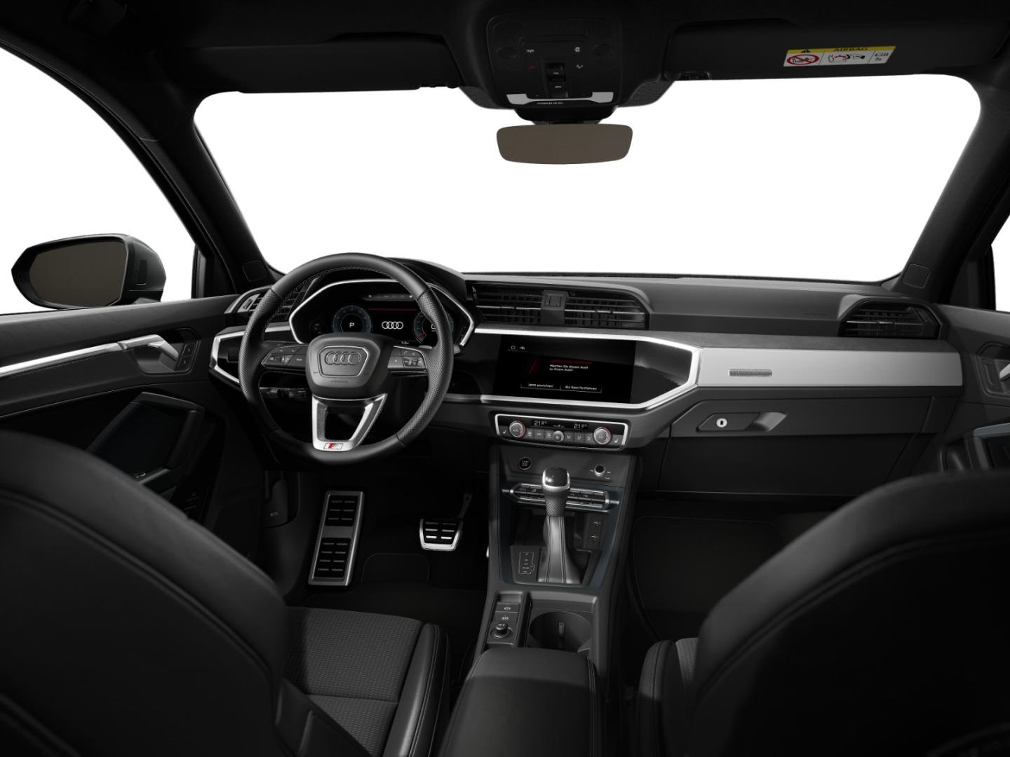 Bild über Audi Q3 TFSI quattro 140 kW S tronic - für weitere Informationen kontaktieren Sie den Audi Partner