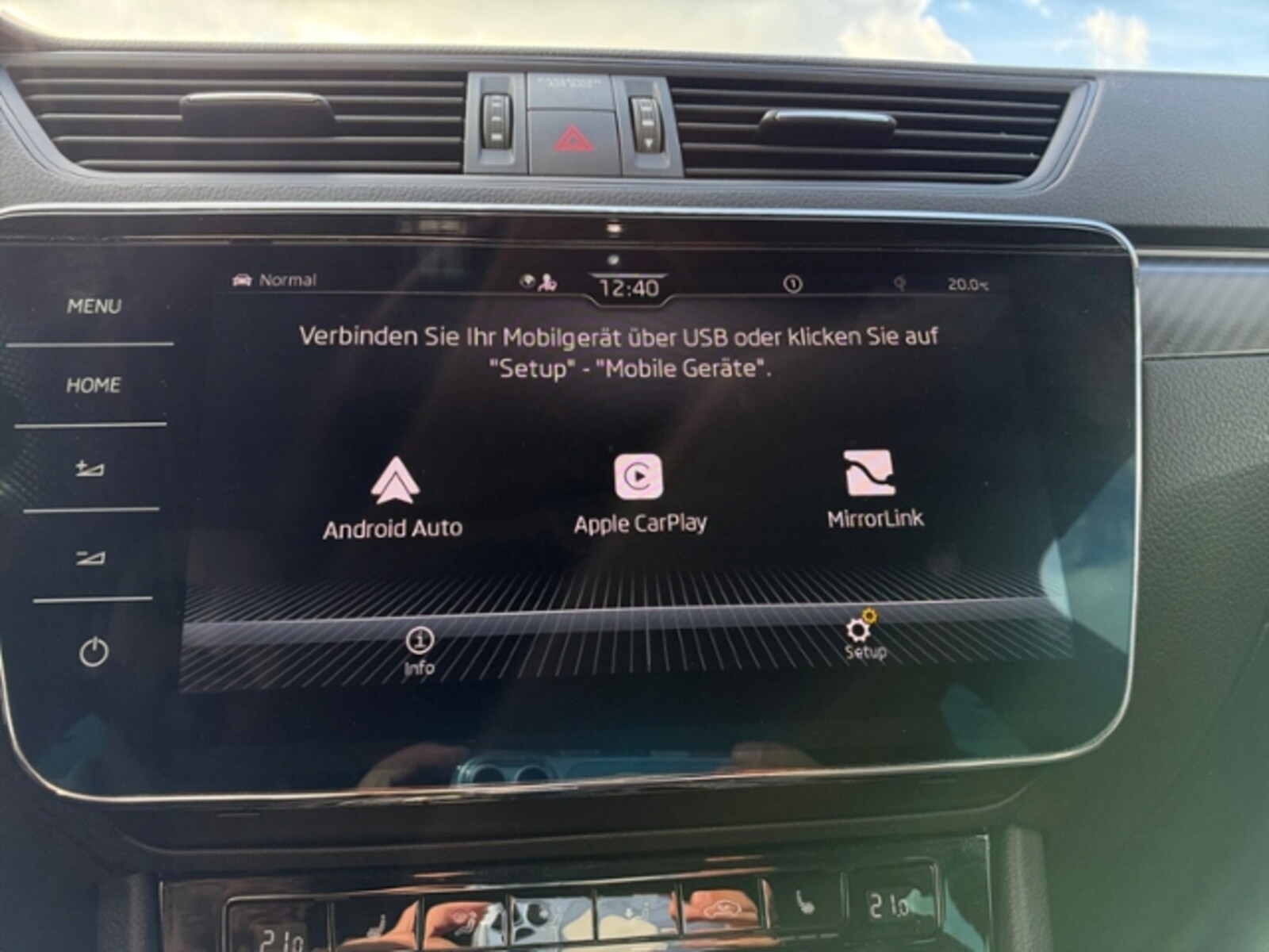 Škoda Superb Combi – Bild 24
