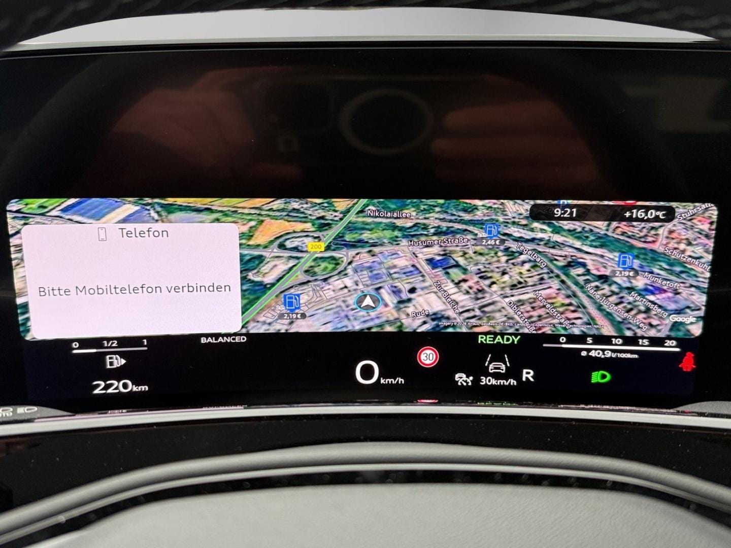 Bild über Audi Q3 Sportback TFSI 110 kW S tronic - für weitere Informationen kontaktieren Sie den Audi Partner