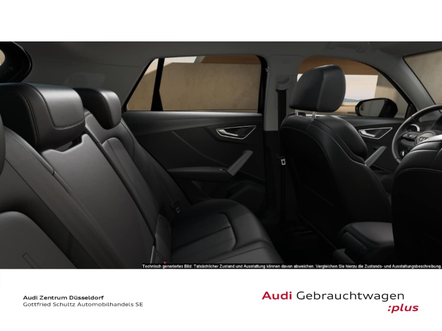Bild über Audi Q2 advanced 35 TFSI S tronic - für weitere Informationen kontaktieren Sie den Audi Partner