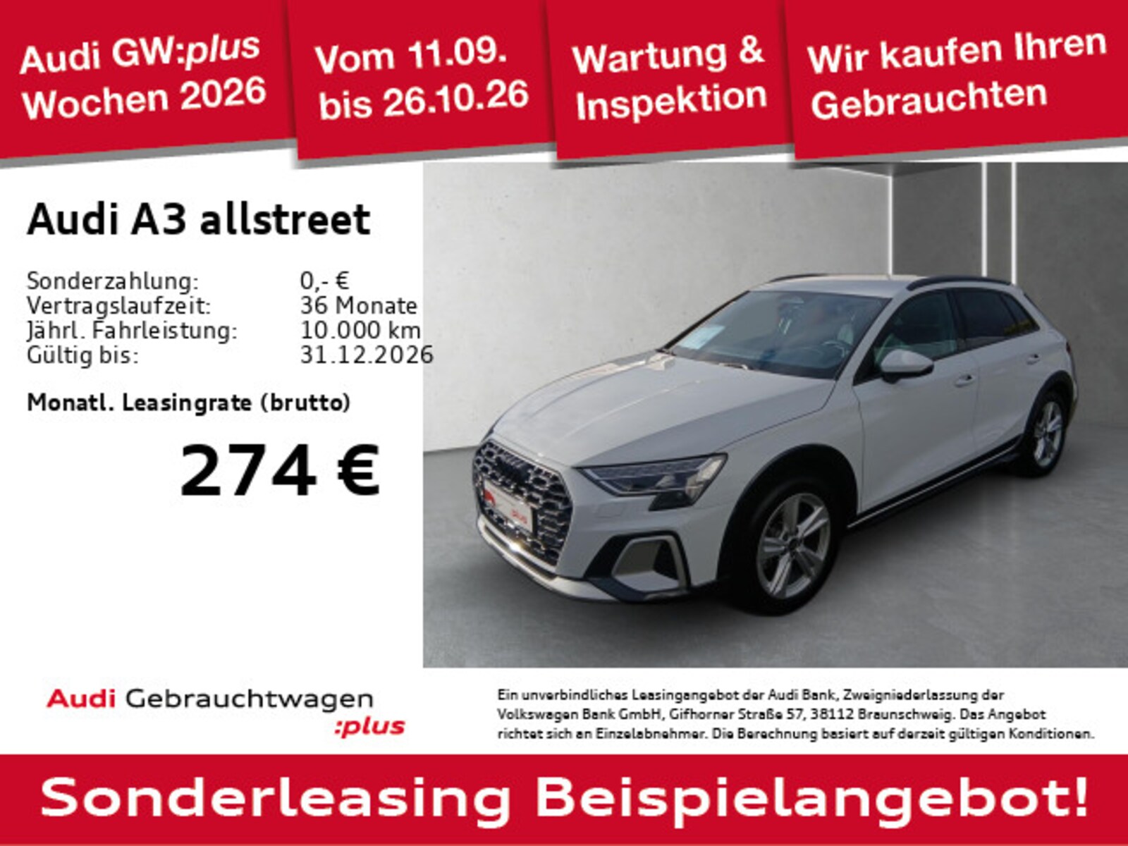 Audi A3 allstreet – Bild 2