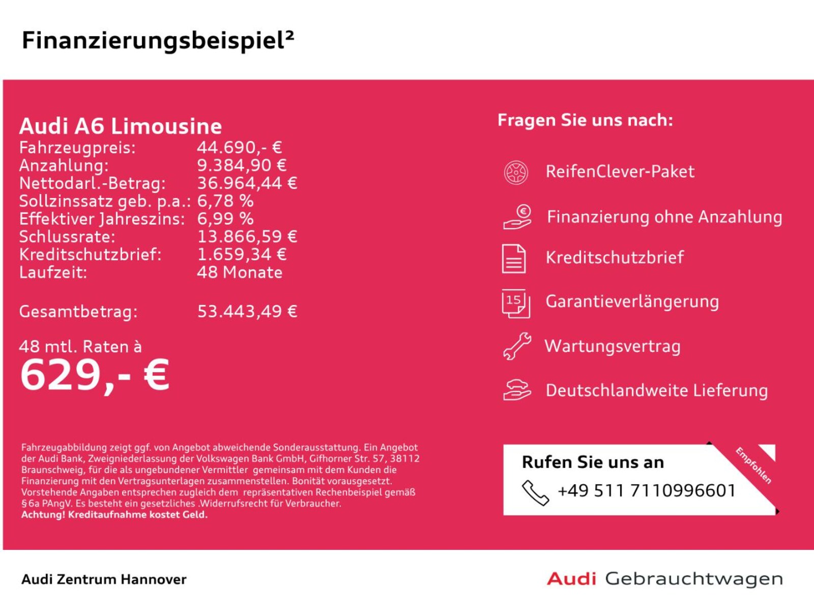 Audi A6 Limousine – Bild 2