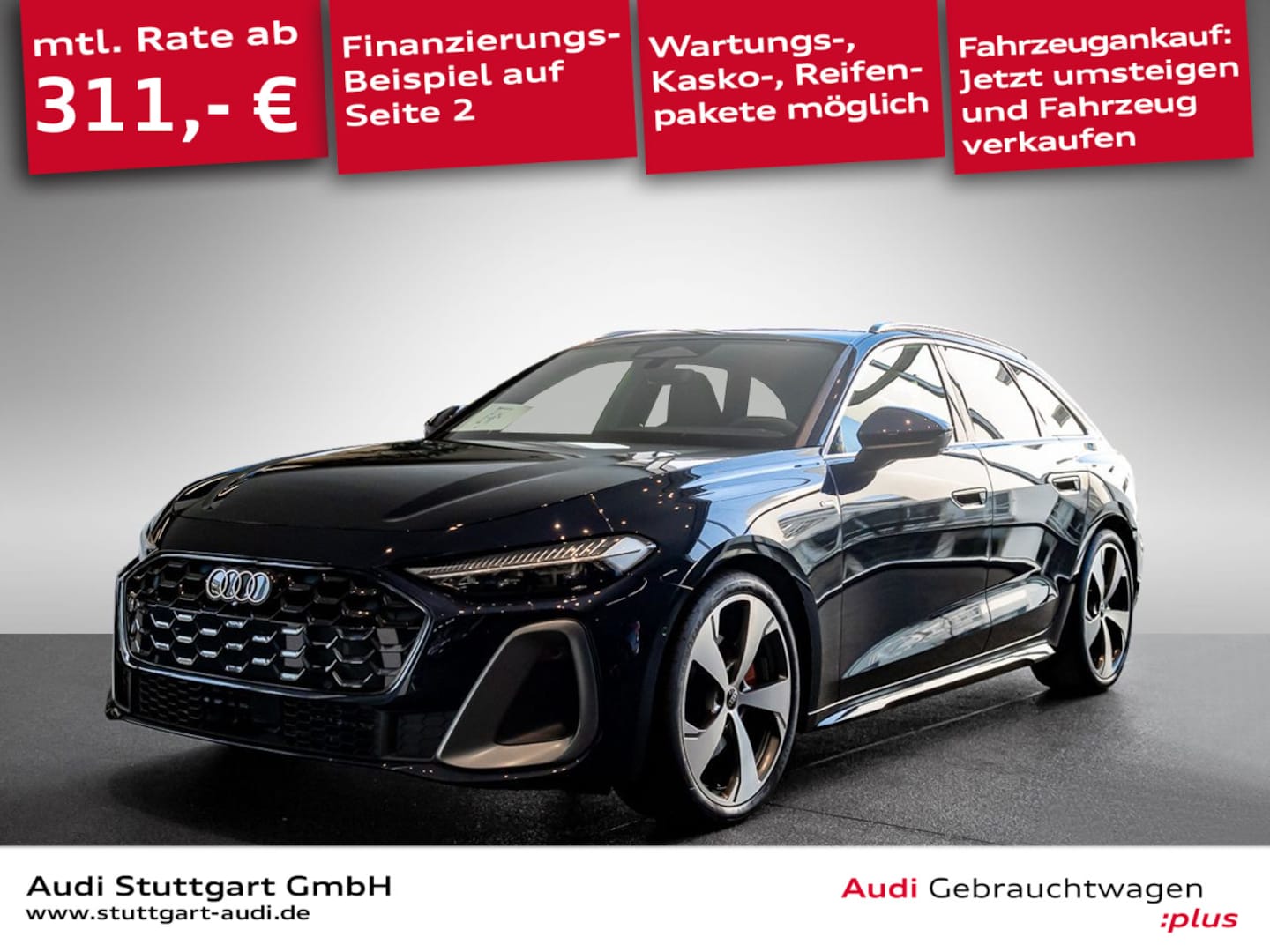 Bild über Audi A5 Avant TDI quattro 150 kW S tronic - für weitere Informationen kontaktieren Sie den Audi Partner