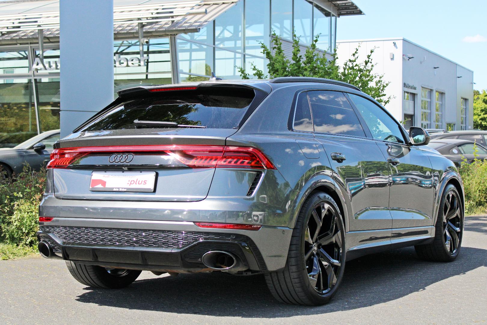 Image about Audi RS Q8 TFSI quattro tiptronic