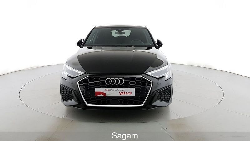 Immagine di Audi A3 Sportback S line edition 35 TDI 110 kW (150 CV) S tronic - Vista: for more details contact your dealer
