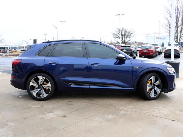 Used 2022 Audi e-tron Premium Plus with VIN WA1LAAGE7NB010712 for sale in Naperville, IL