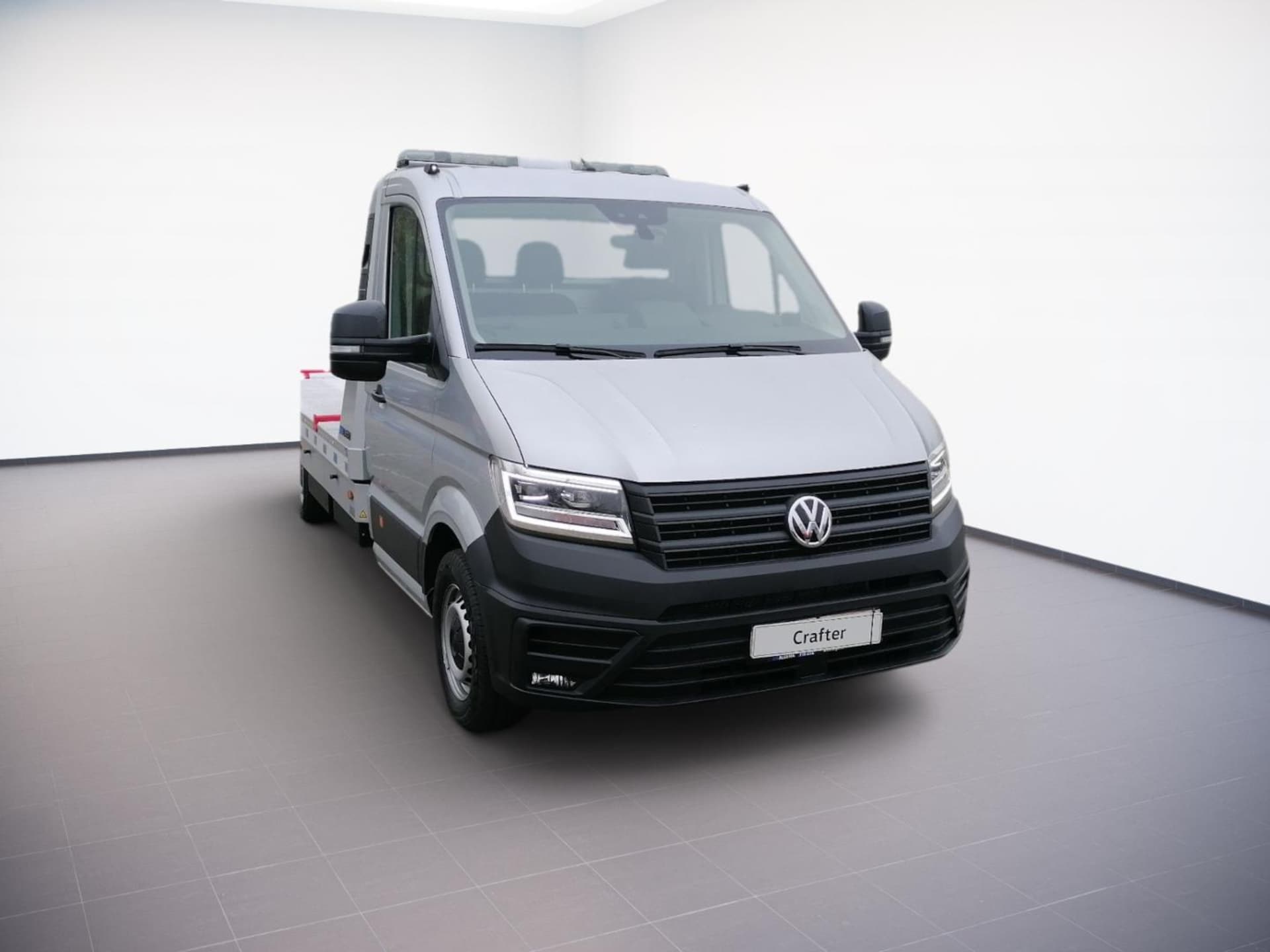 Volkswagen Crafter Einzelkabine langer Radstand
