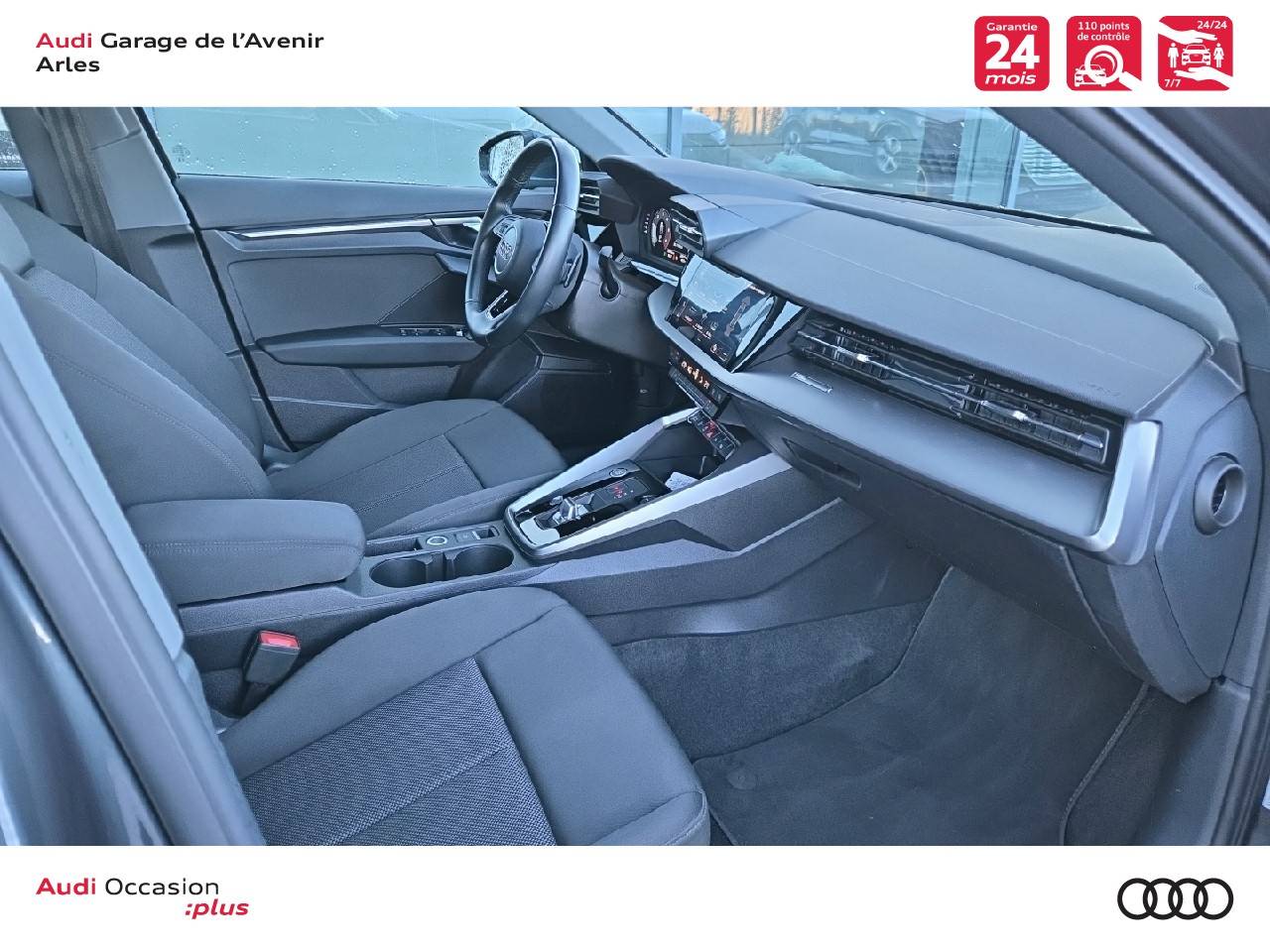 Image about Audi A3 Sportback Business Line 30 TDI 85 kW (116 ch) S tronic