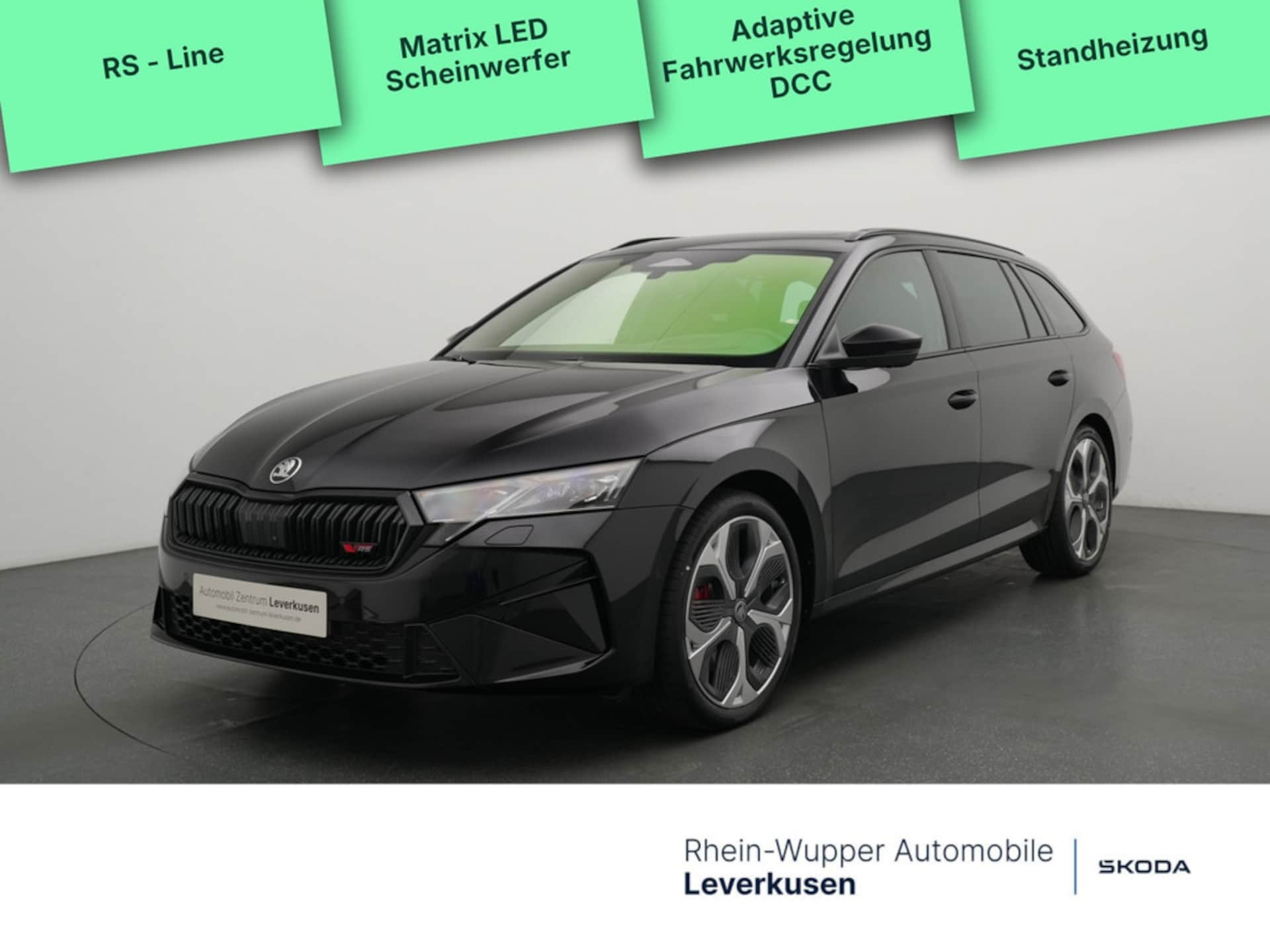 Skoda Octavia Combi RS