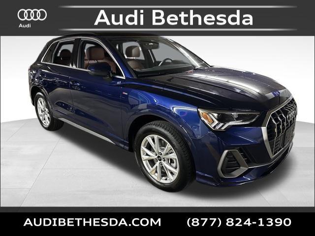 2025 Audi Q3 45 TFSI S Line Premium Plus quattro's photo