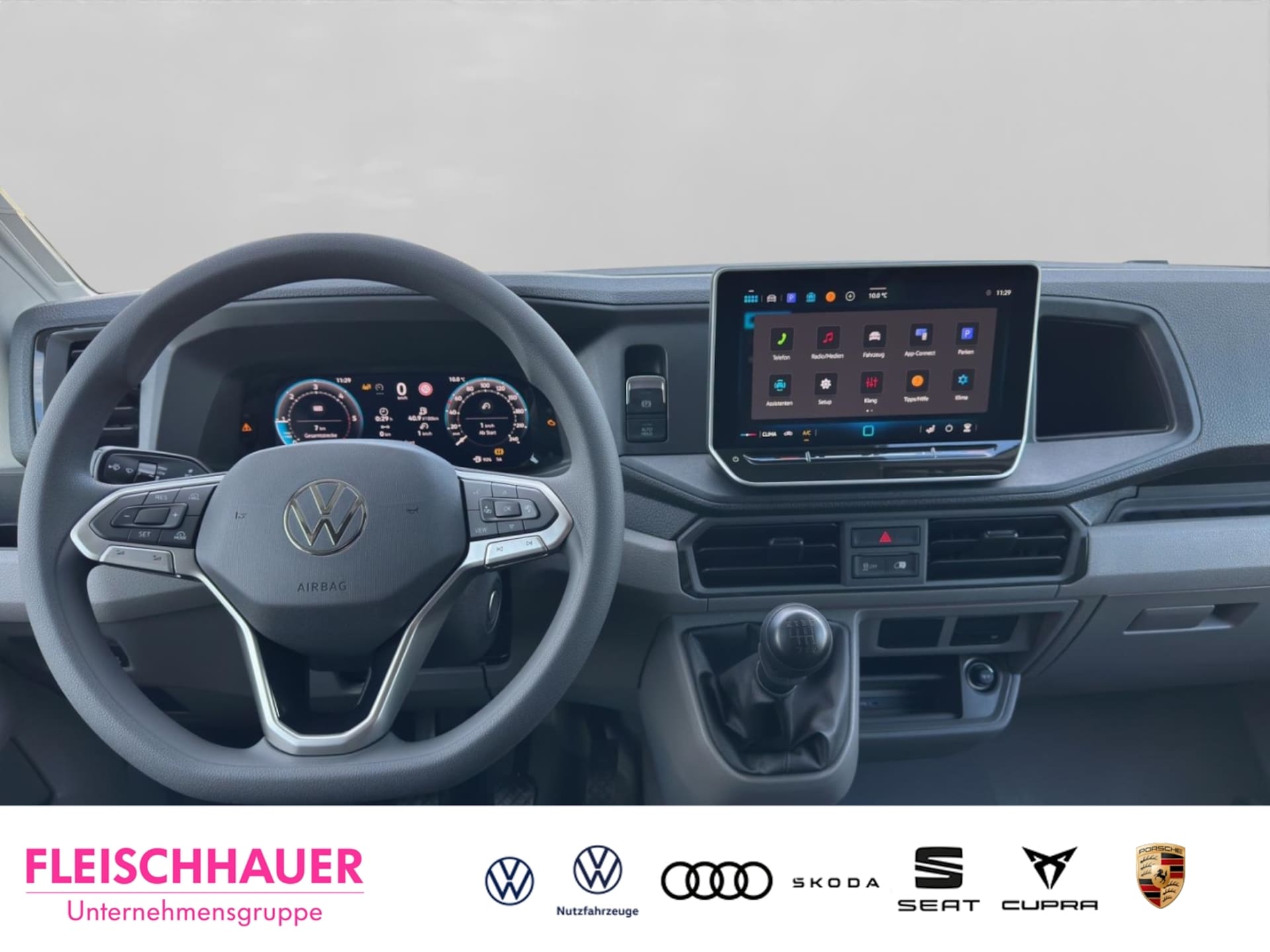 Volkswagen Crafter Kasten mittlerer Radstand