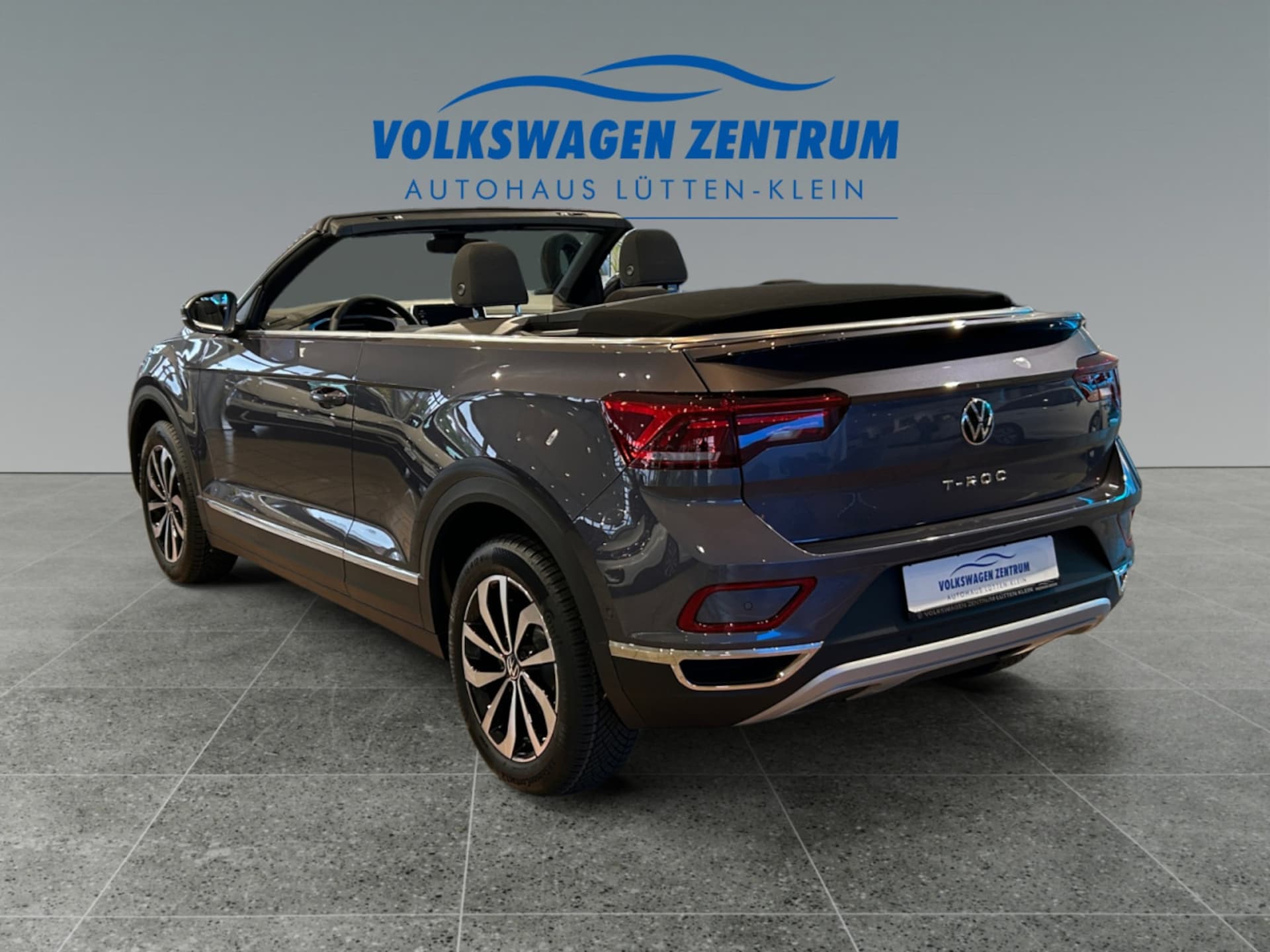 Volkswagen T-Roc Cabriolet Style