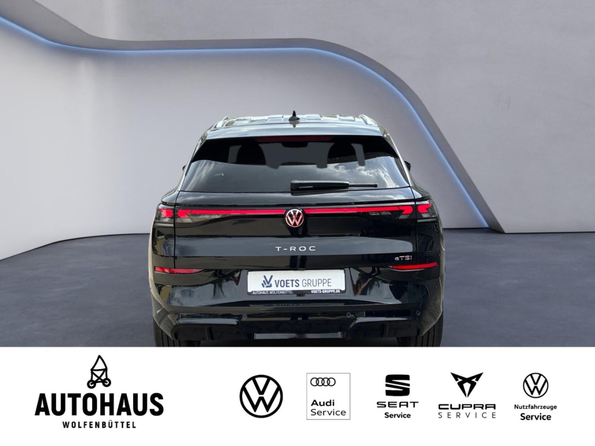 Volkswagen T-Roc R-Line