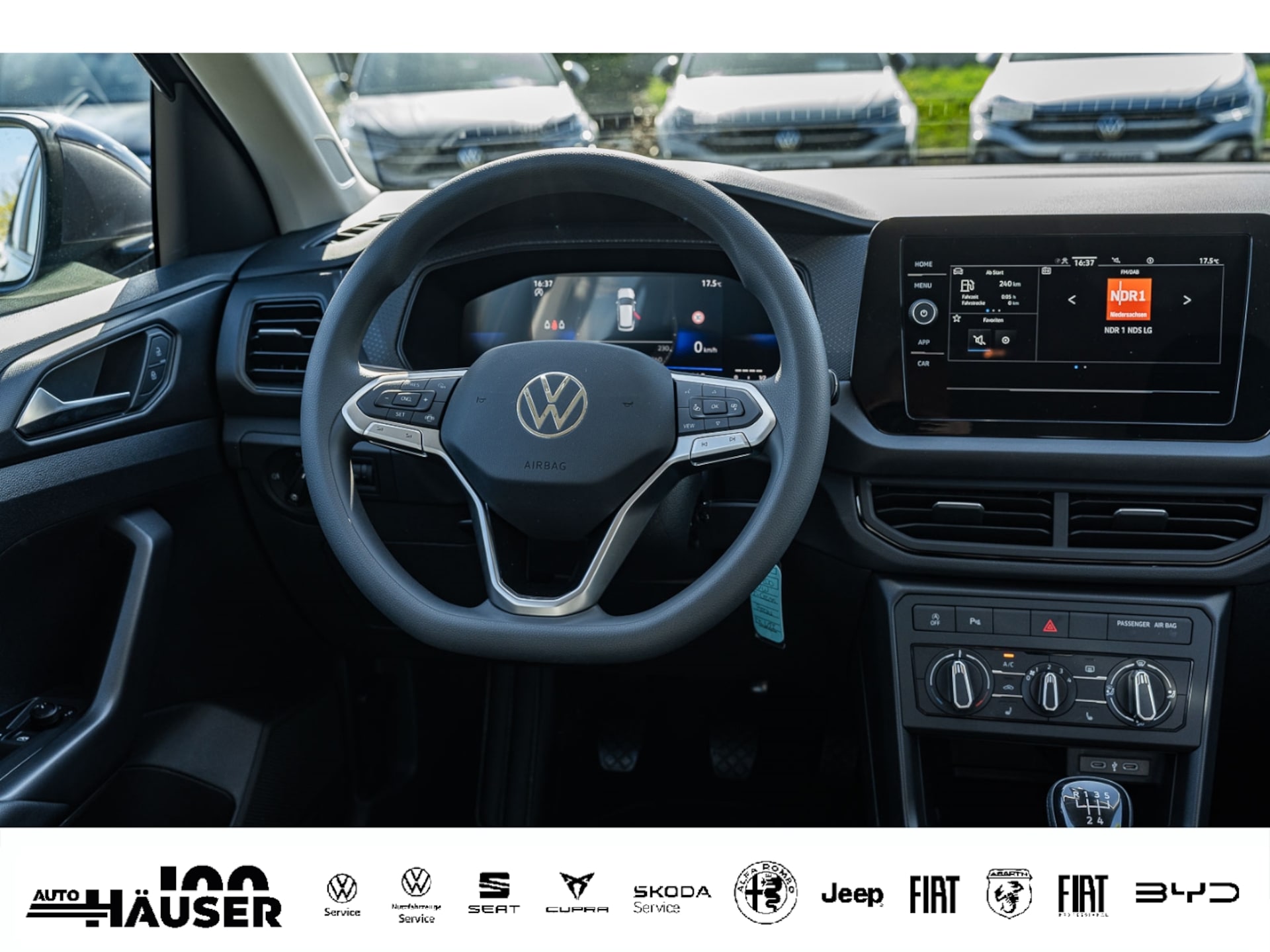 Volkswagen T-Cross Basis-Modell