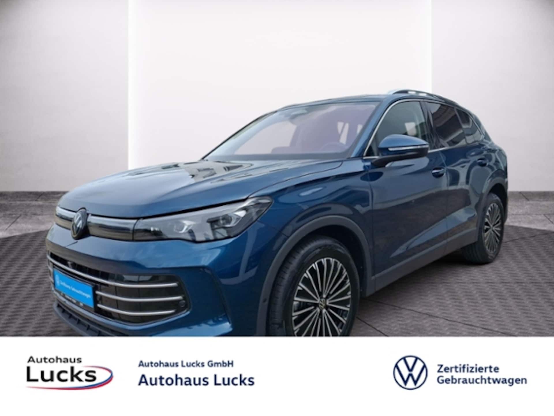 Volkswagen Tiguan Elegance
