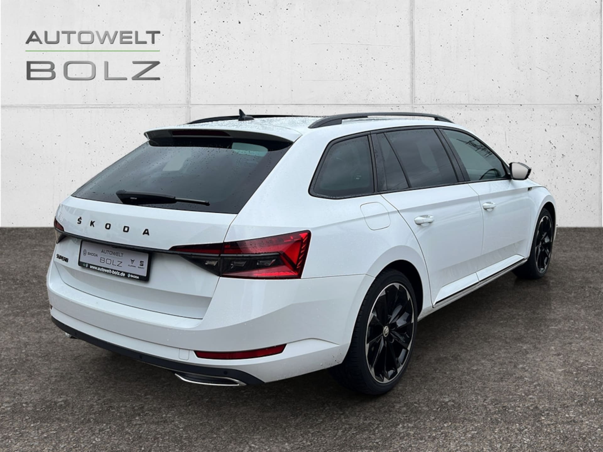 Skoda Superb Combi Sportline