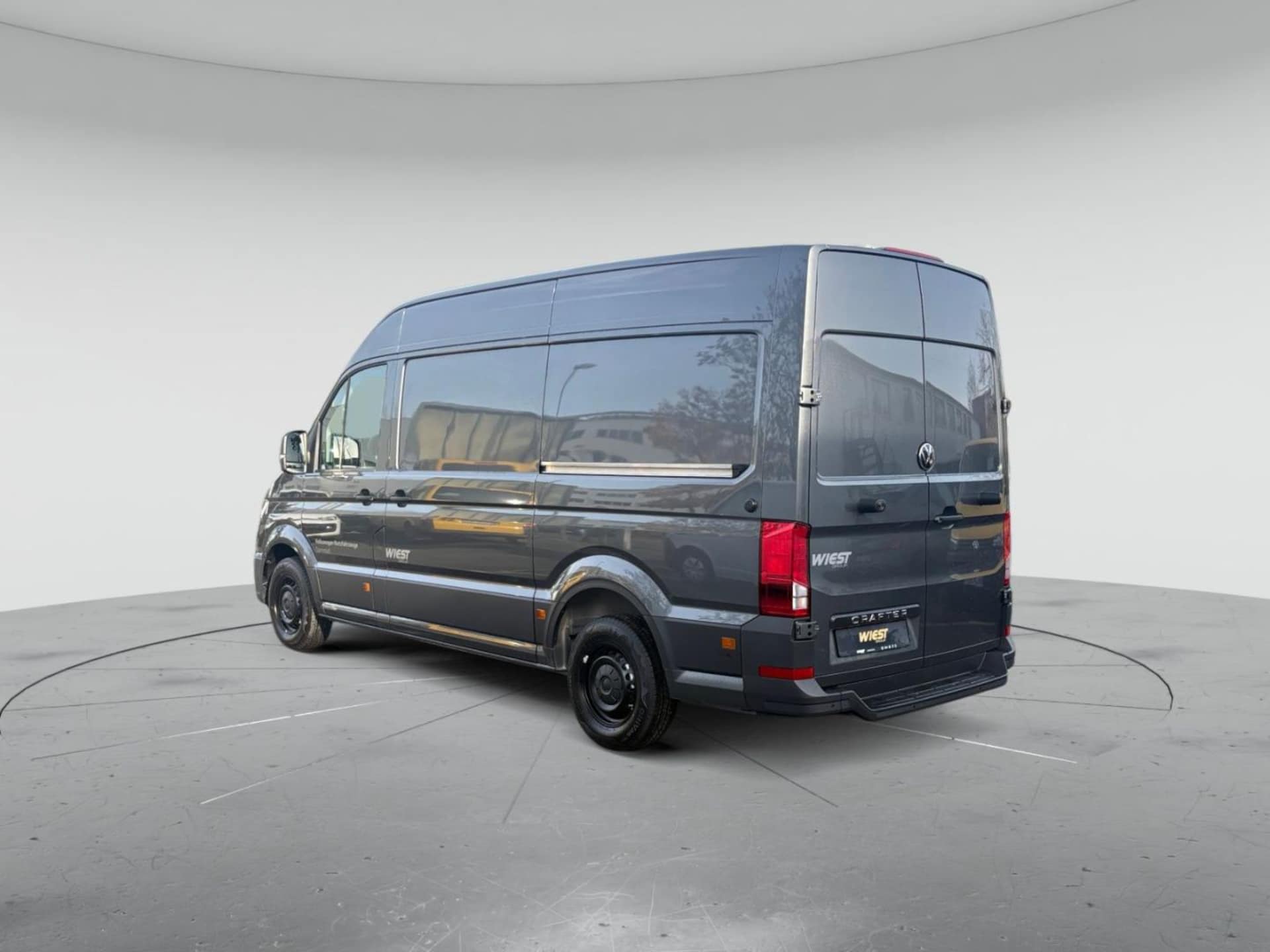 Volkswagen Crafter Kasten mittlerer Radstand