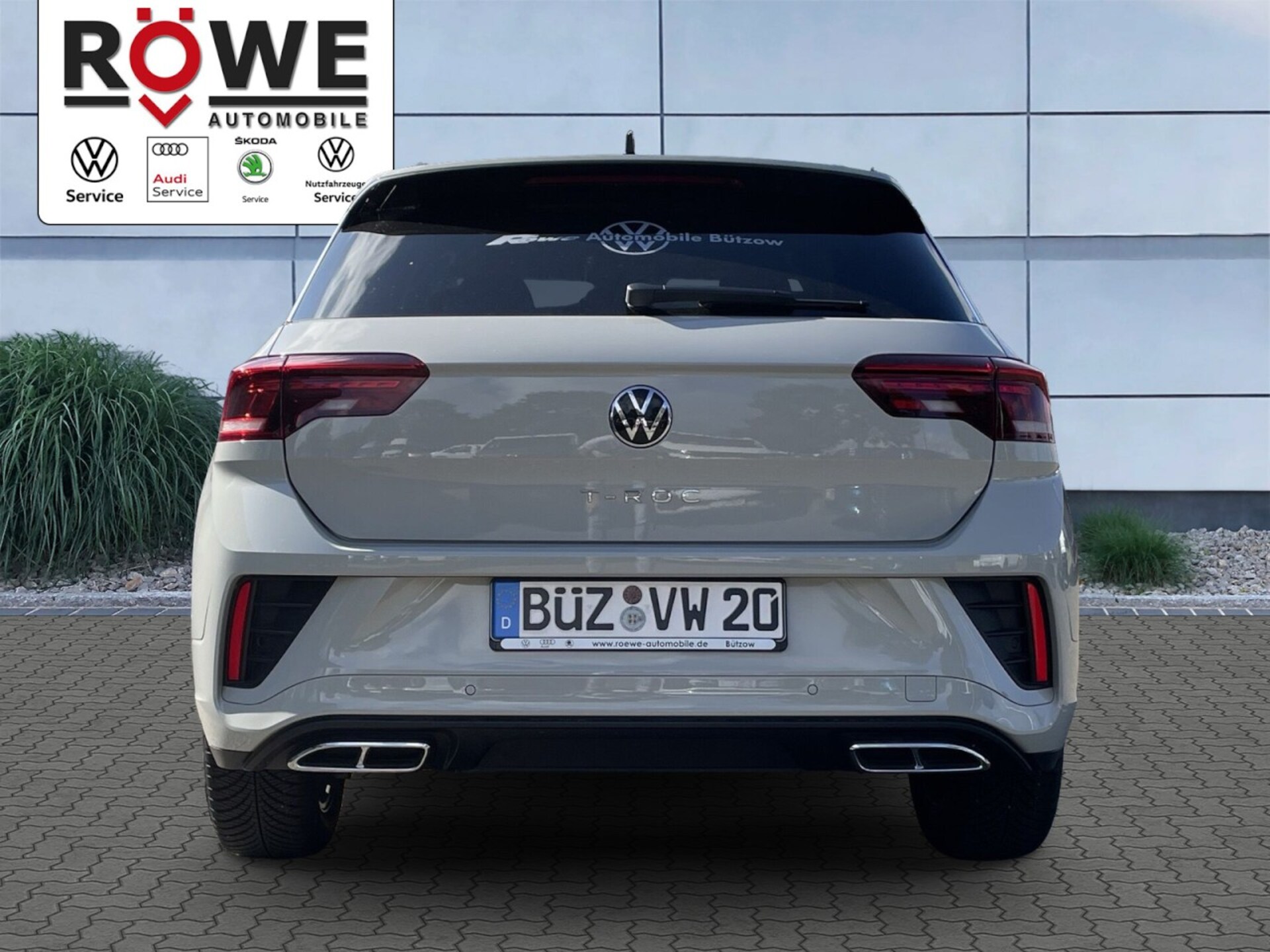 Volkswagen T-Roc R-Line