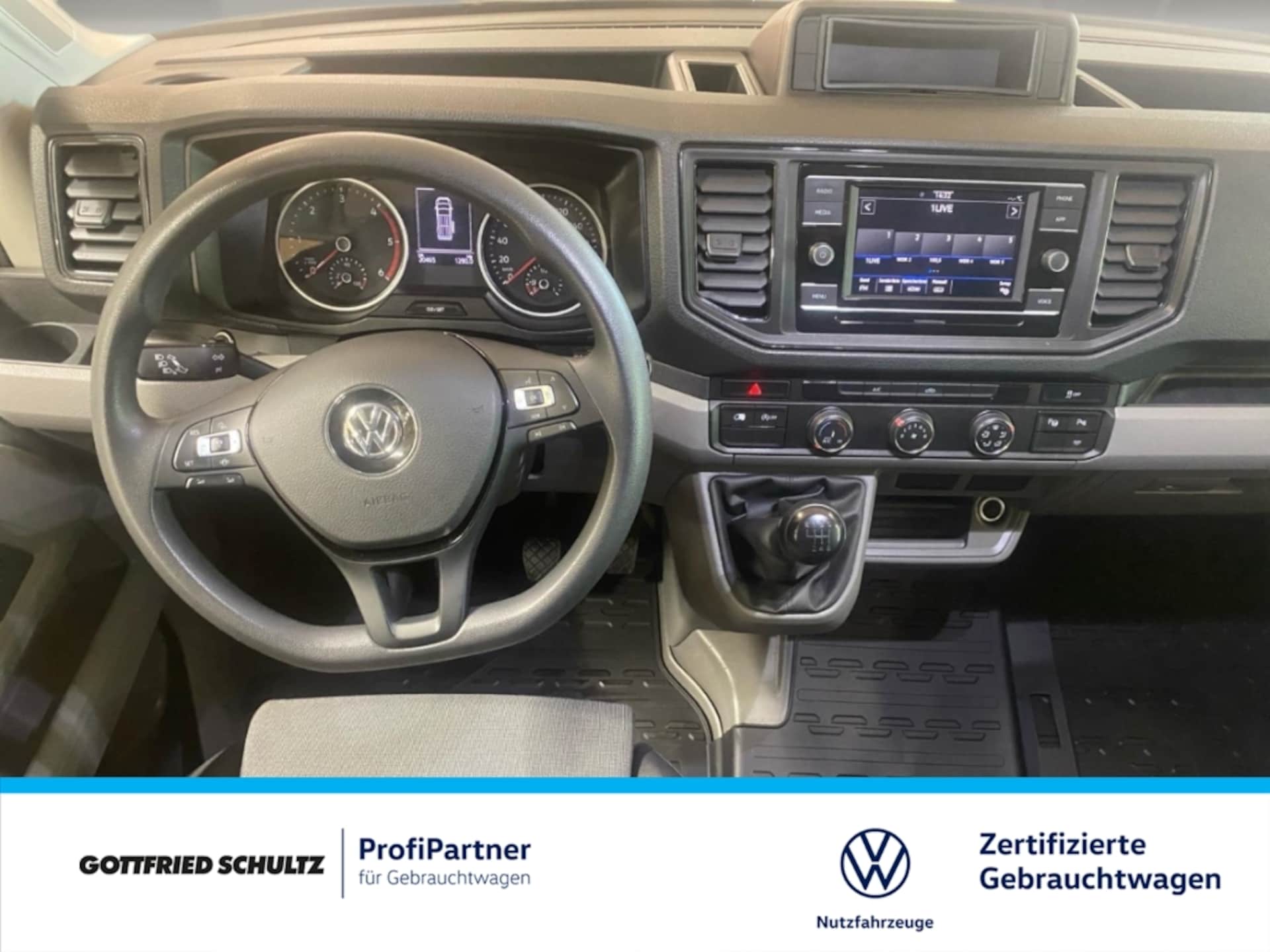 Volkswagen Crafter Kasten langer Radstand