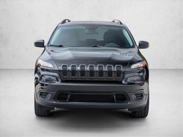 2017 Jeep Cherokee