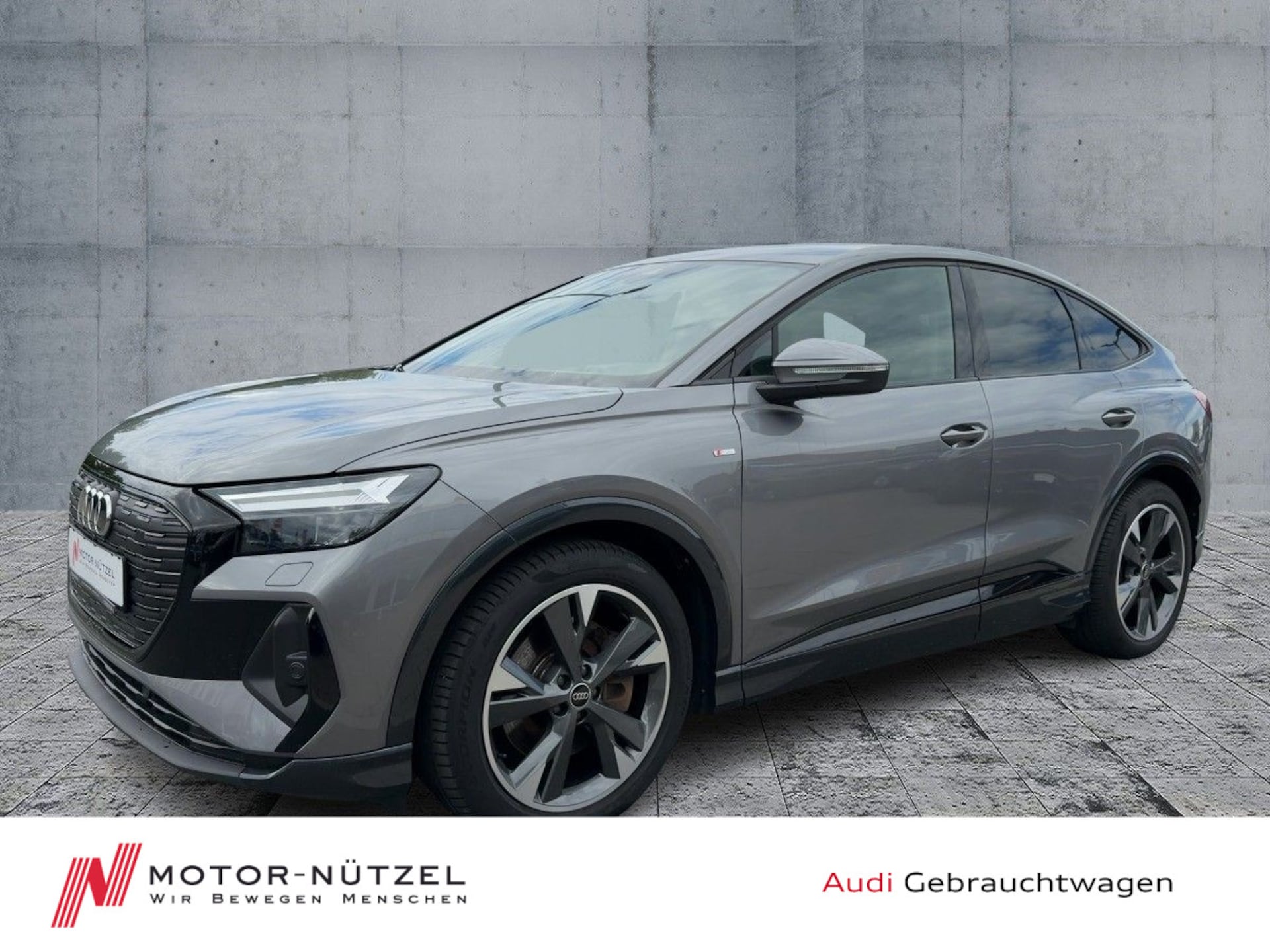Audi Q4 Sportback e-tron