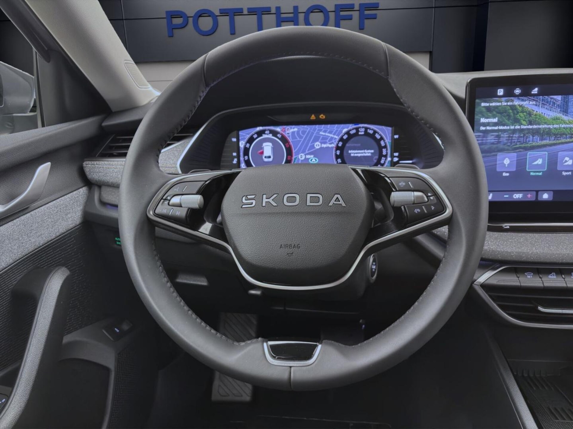 Skoda Octavia Combi Selection