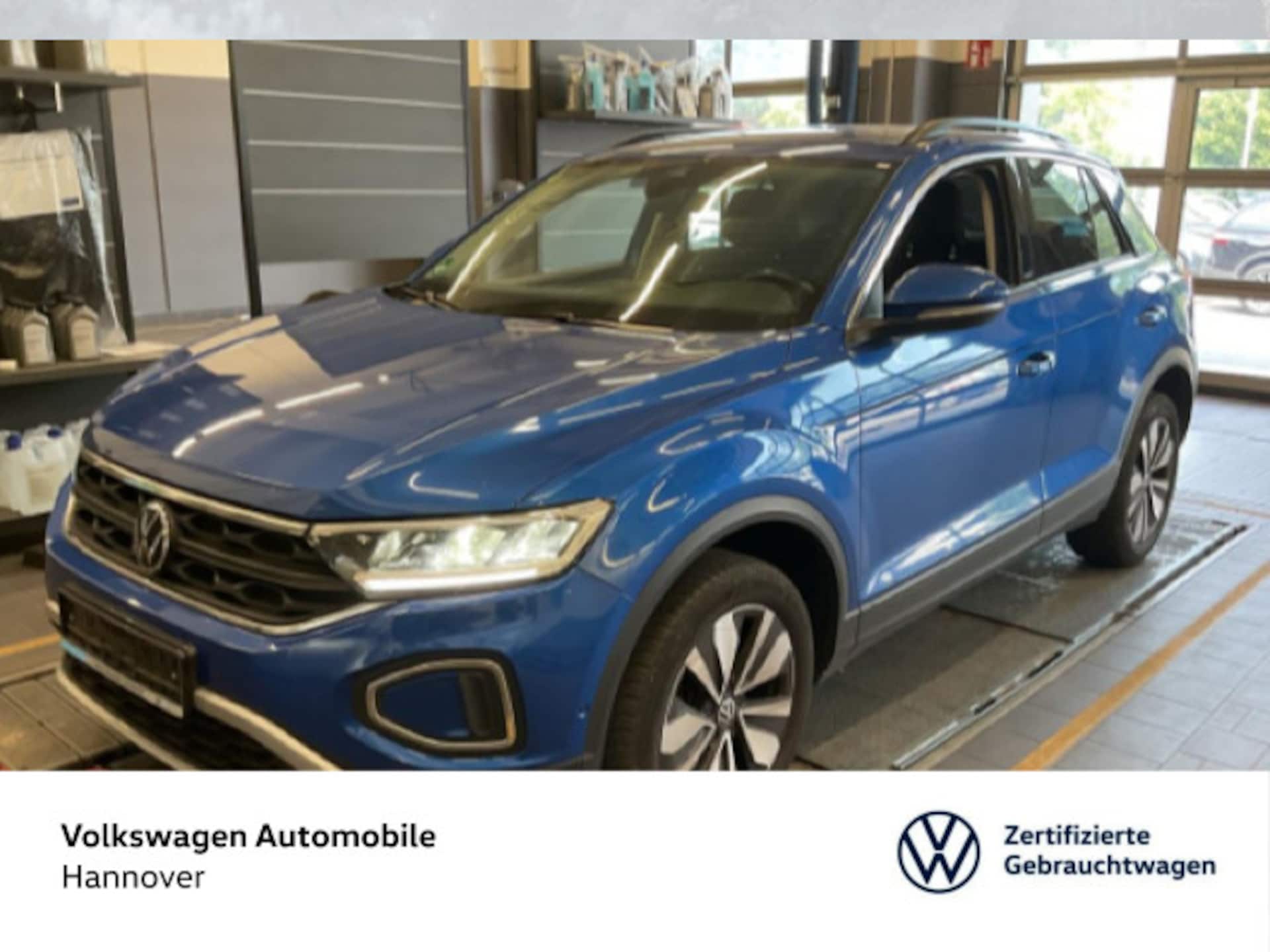 Volkswagen T-Roc MOVE