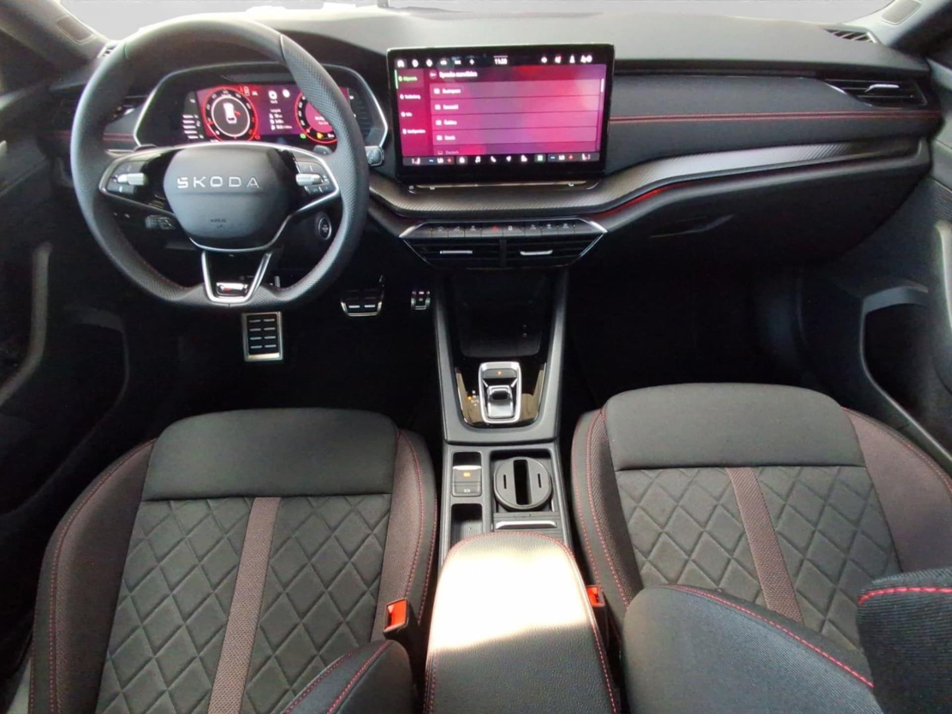 Skoda Octavia Combi RS