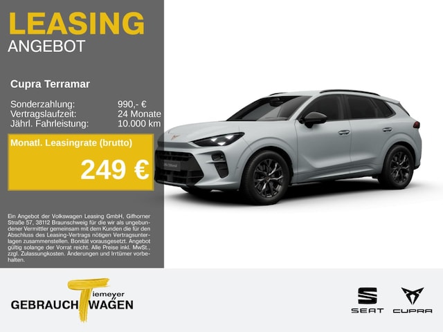 CUPRA Terramar 2.0 TSI MATRIX SENNHEISER eSITZE HuD (T1025341)