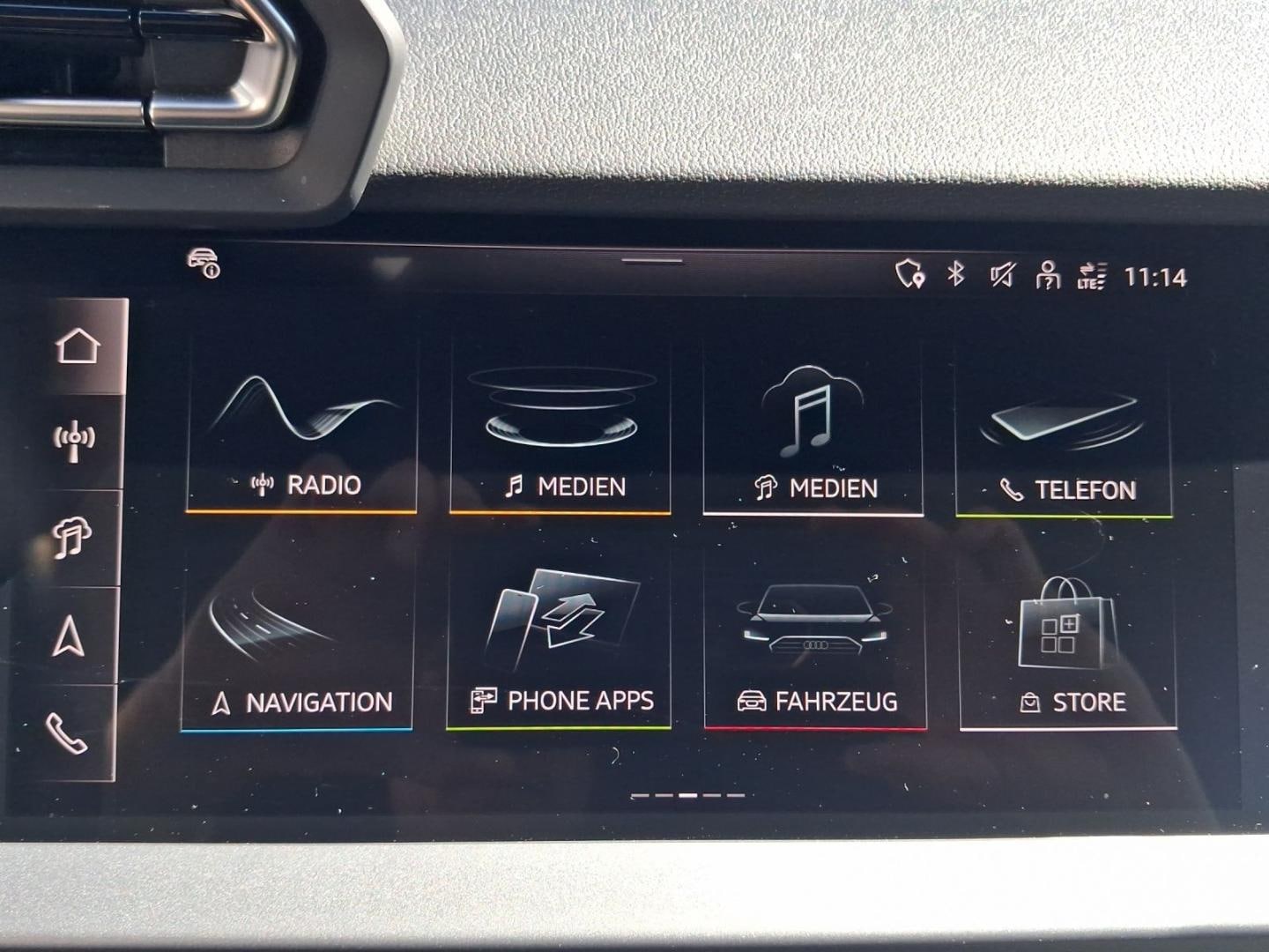 Bild über Audi A3 Limousine TDI S tronic - für weitere Informationen kontaktieren Sie den Audi Partner