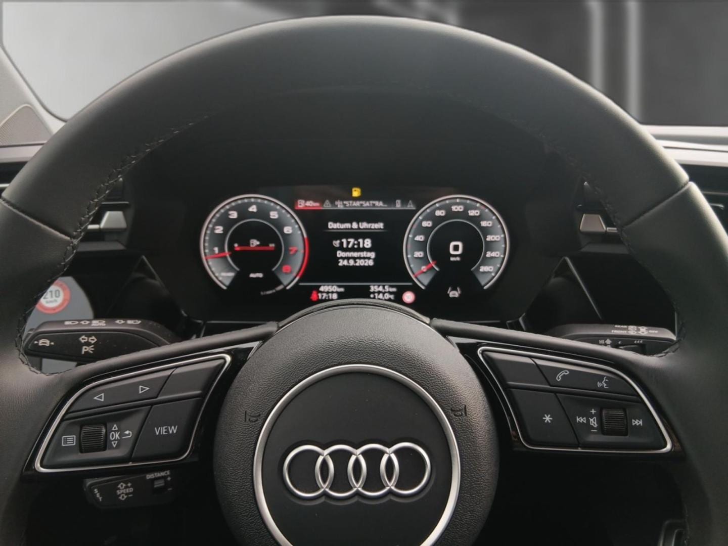 Bild über Audi A3 allstreet TFSI Schaltgetriebe - für weitere Informationen kontaktieren Sie den Audi Partner
