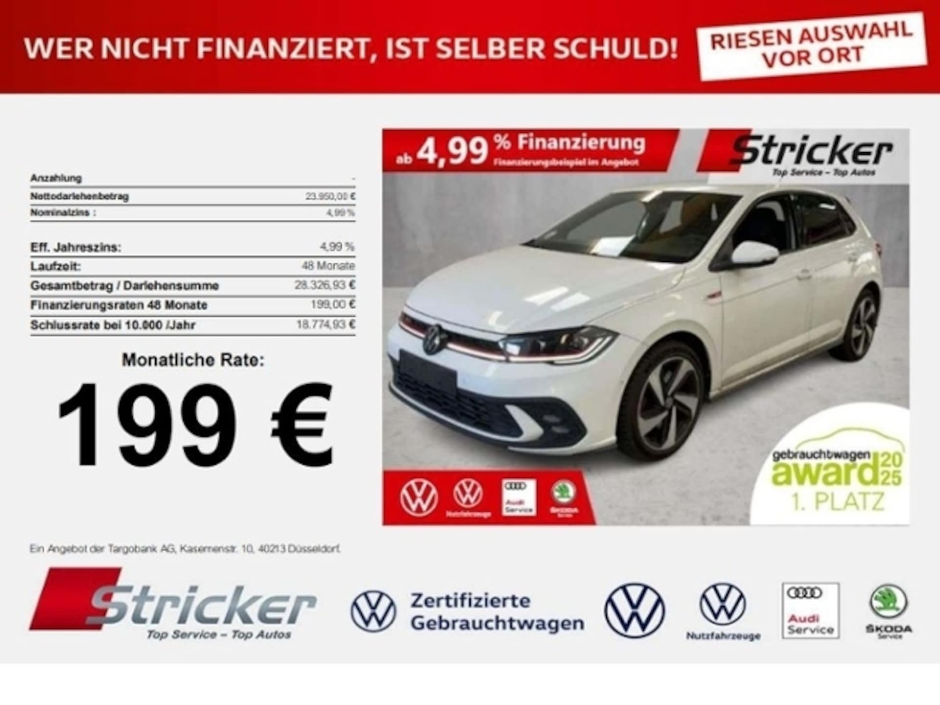 Volkswagen Polo 2025