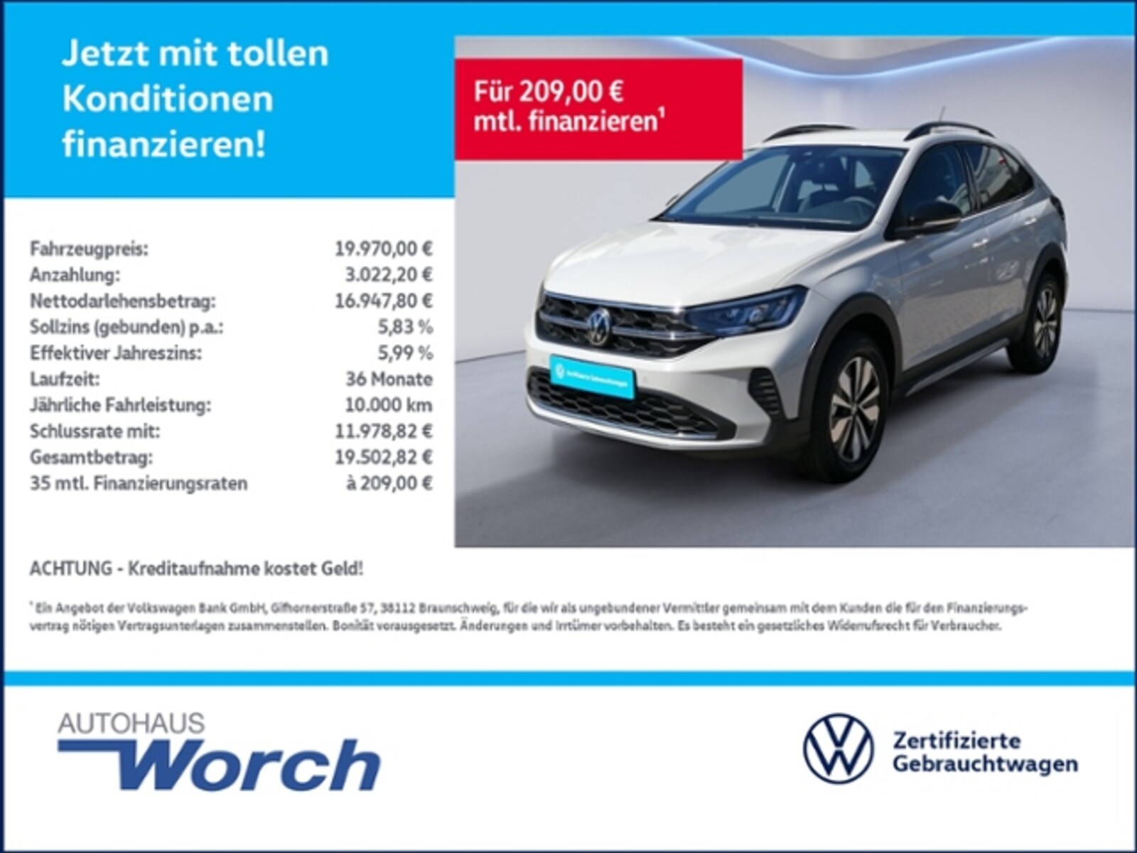 Volkswagen Taigo