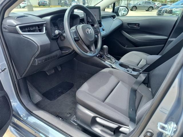 Used 2023 Toyota Corolla LE with VIN 5YFB4MDE1PP023782 for sale in Lafayette, LA