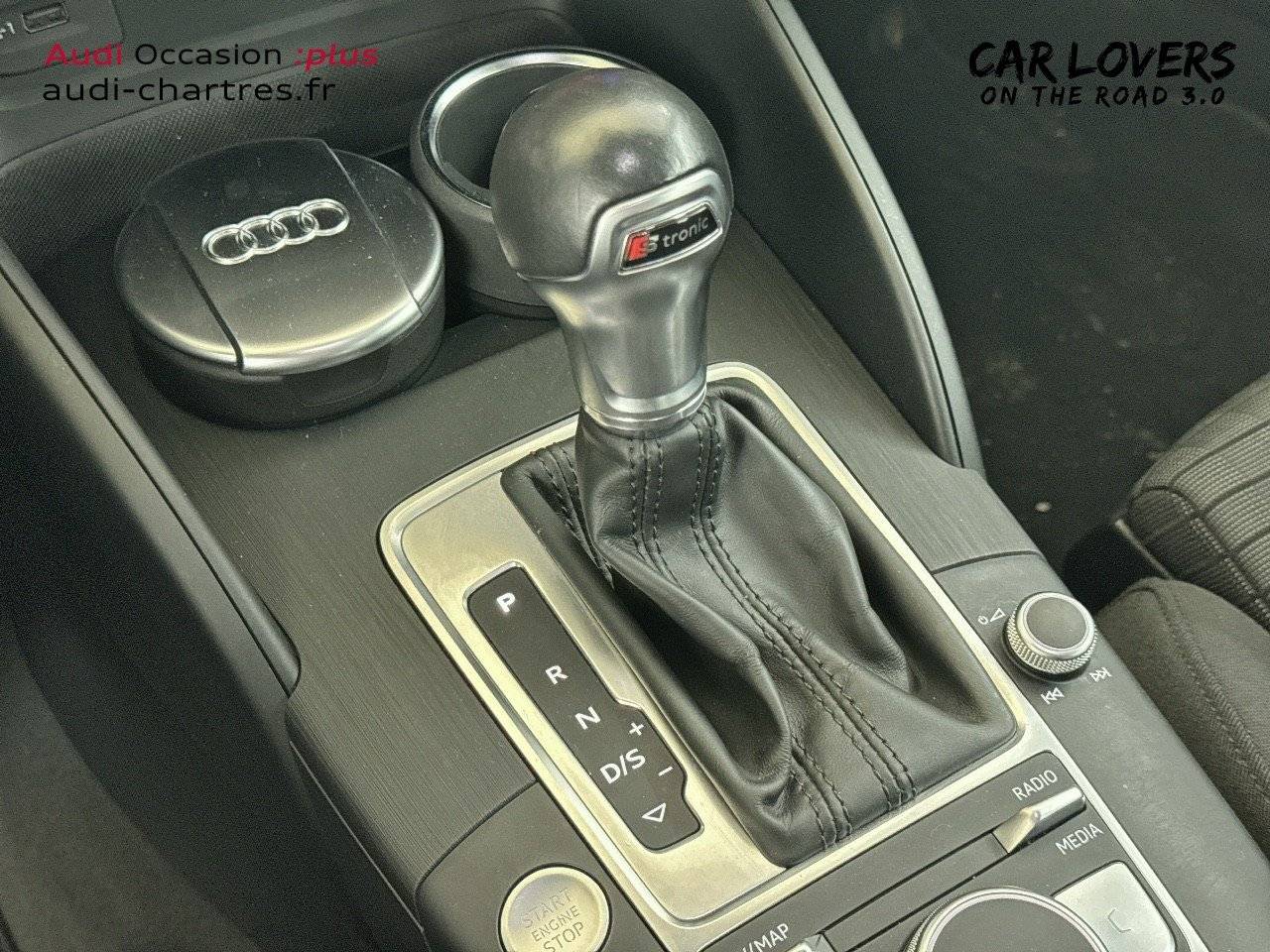 Image about Audi A3 Sportback Midnight Series 1.6 TDI 85 kW (116 ch) S tronic