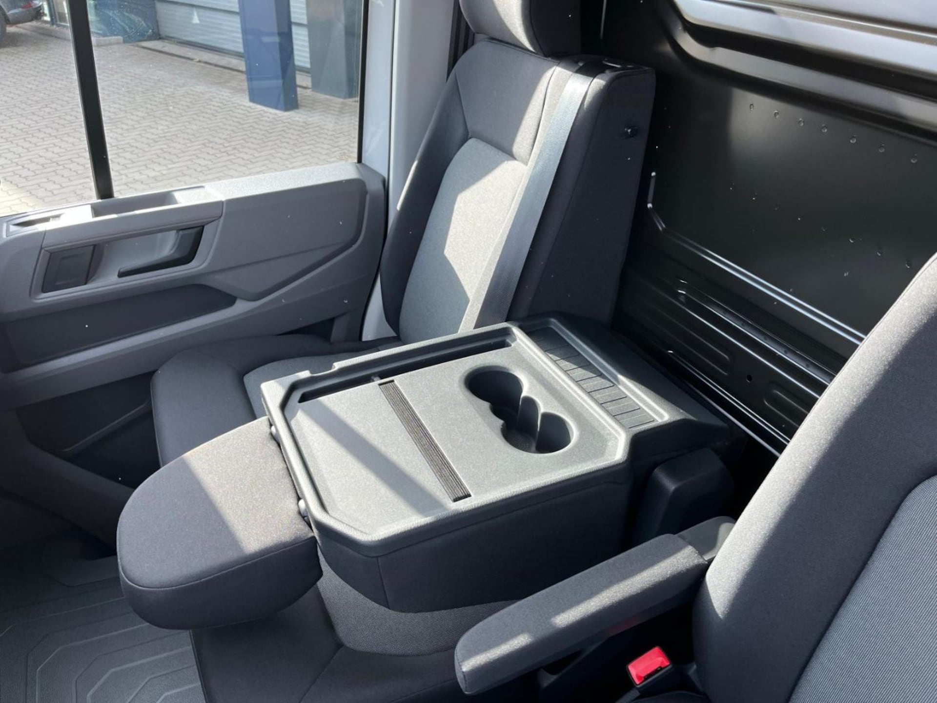 Volkswagen e-Crafter Kastenwagen mittlerer Radstand