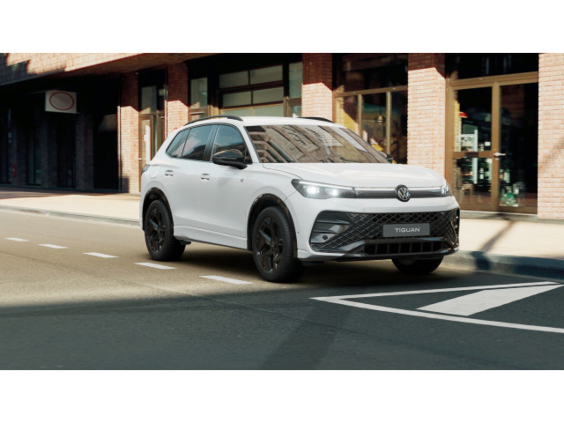 Volkswagen Tiguan R-Line