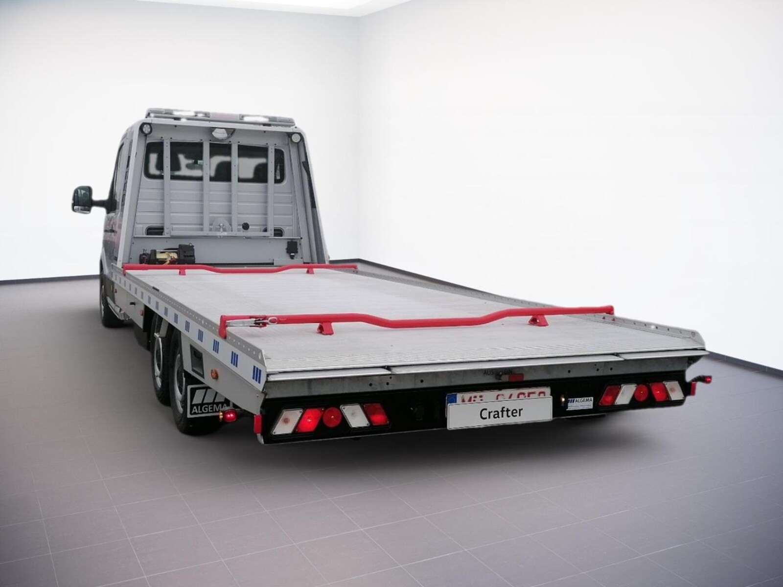 Volkswagen Crafter Einzelkabine langer Radstand – Bild 5