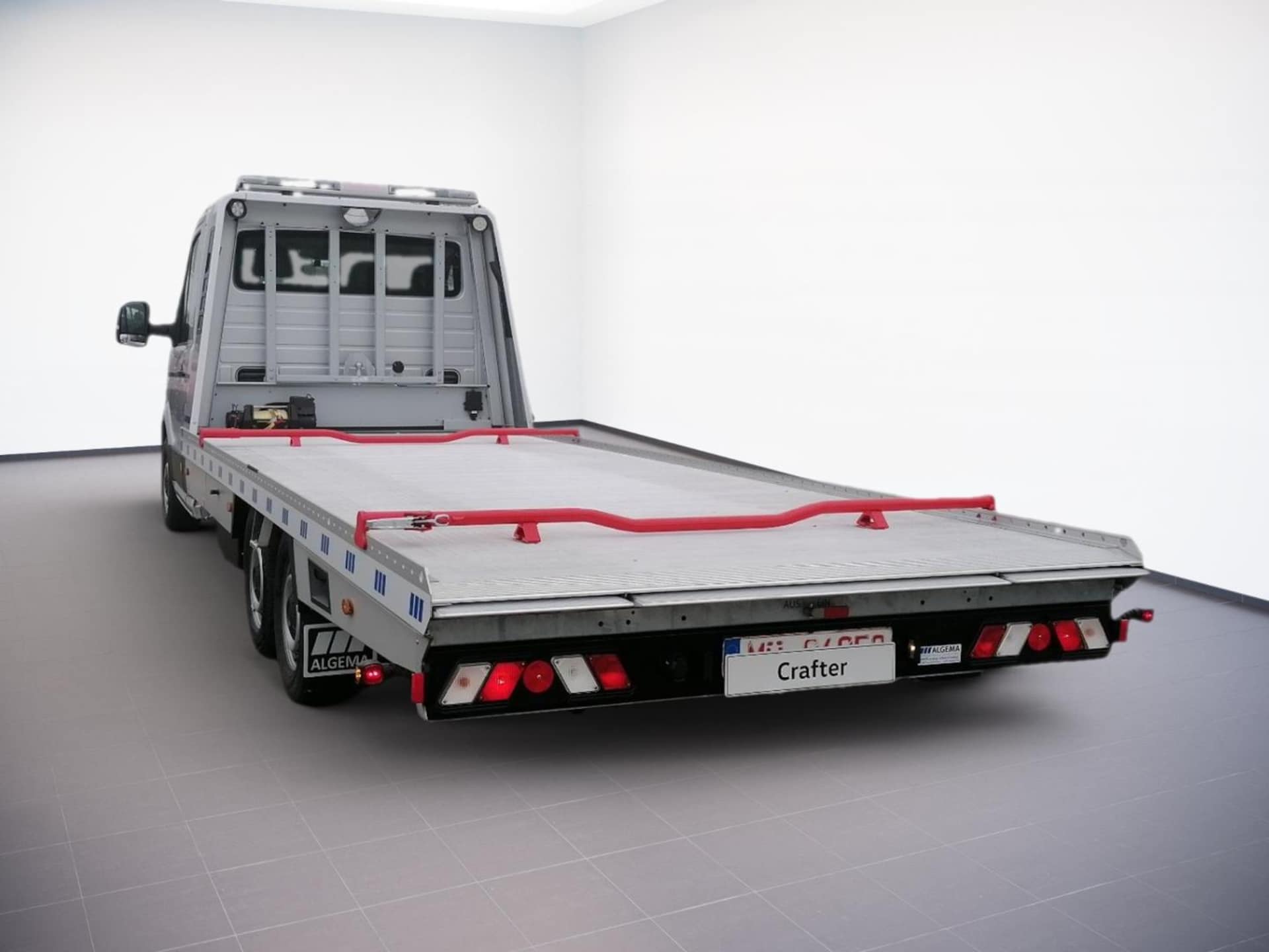 Volkswagen Crafter Einzelkabine langer Radstand