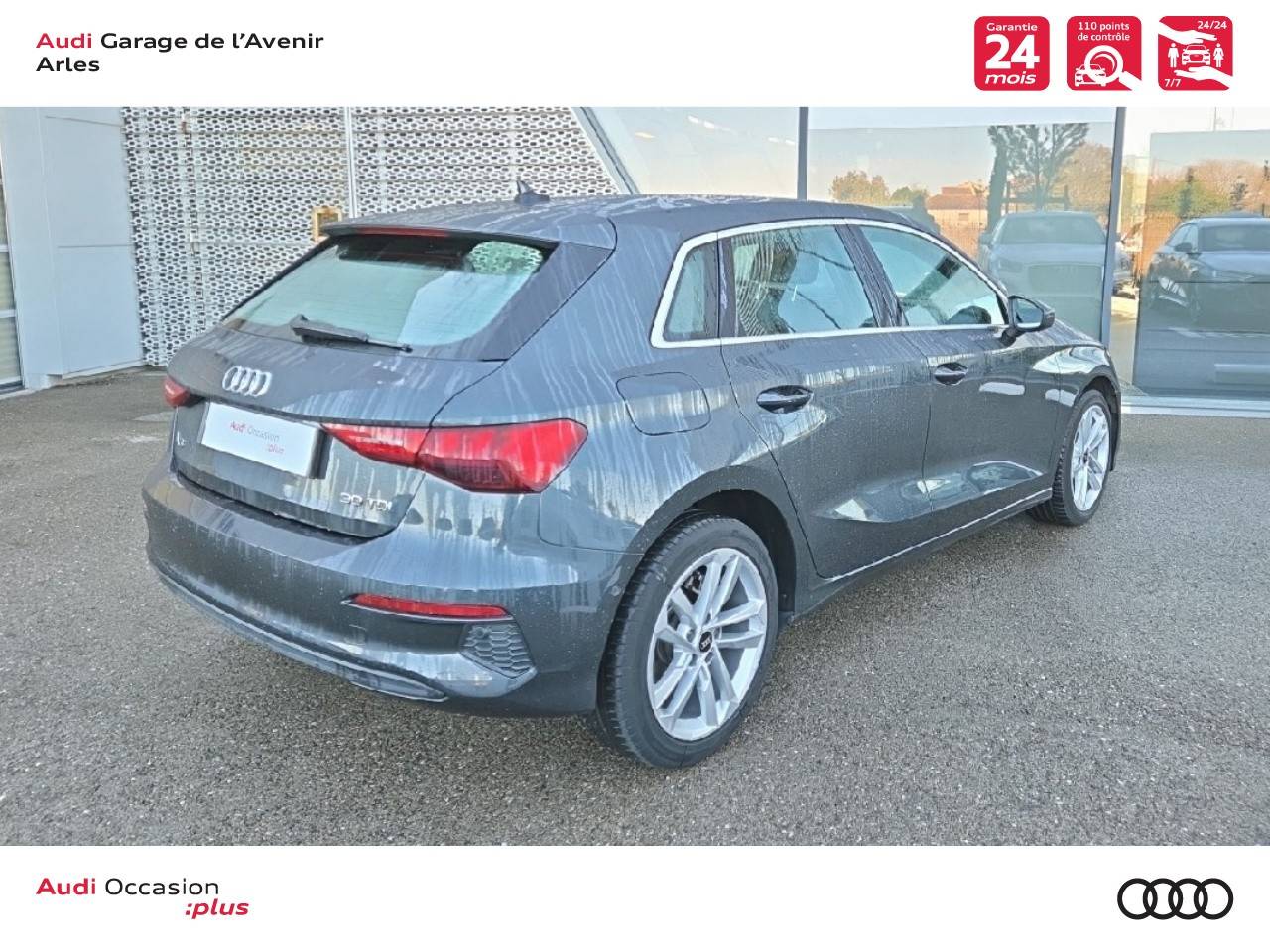 Image about Audi A3 Sportback Business Line 30 TDI 85 kW (116 ch) S tronic