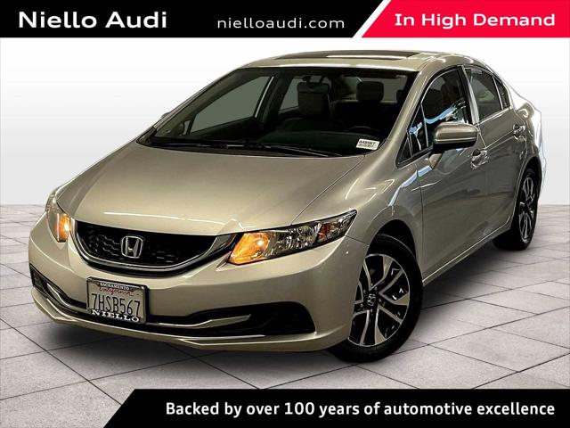2014 Honda Civic EX