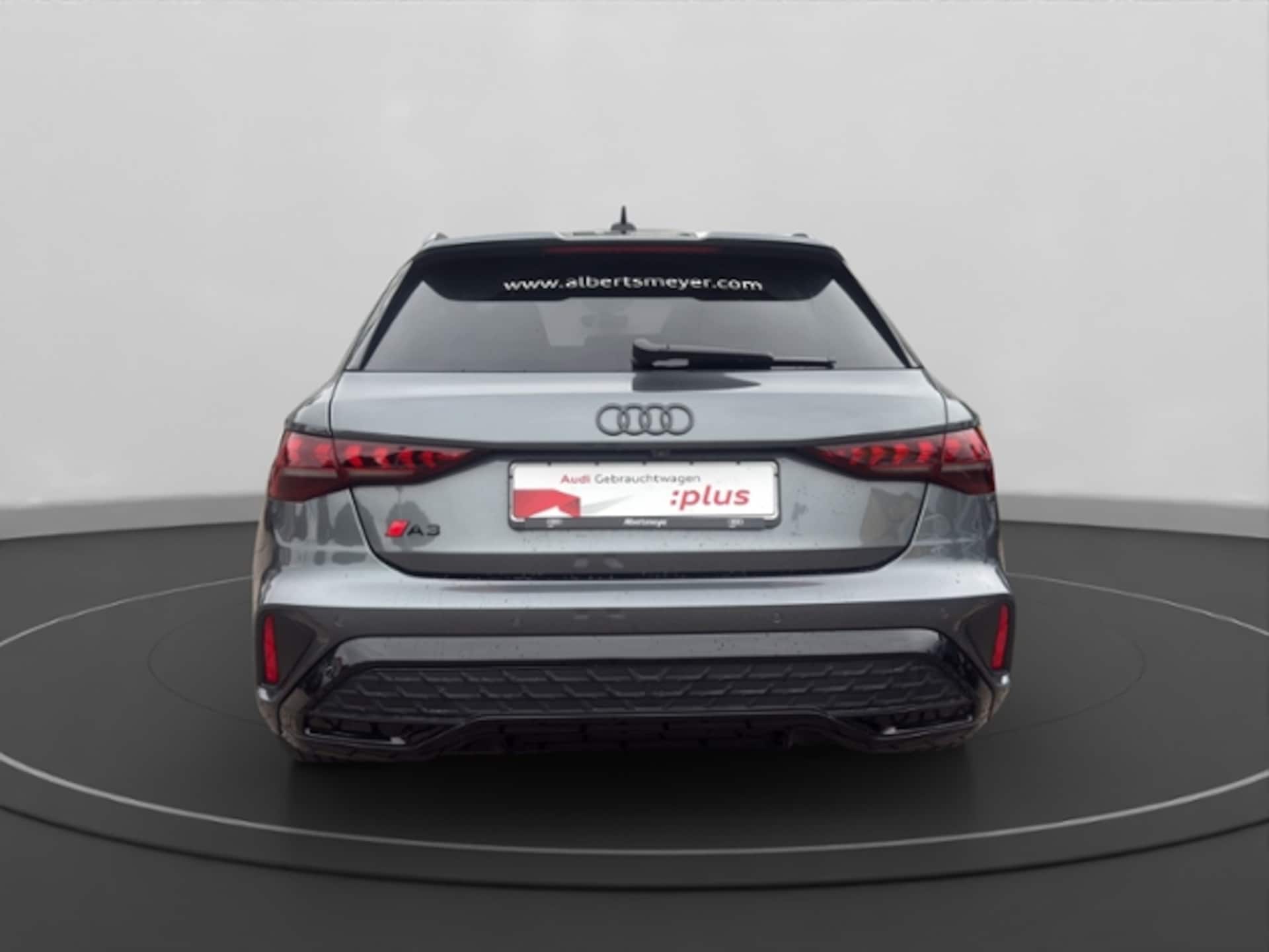 Audi A3 Sportback S line