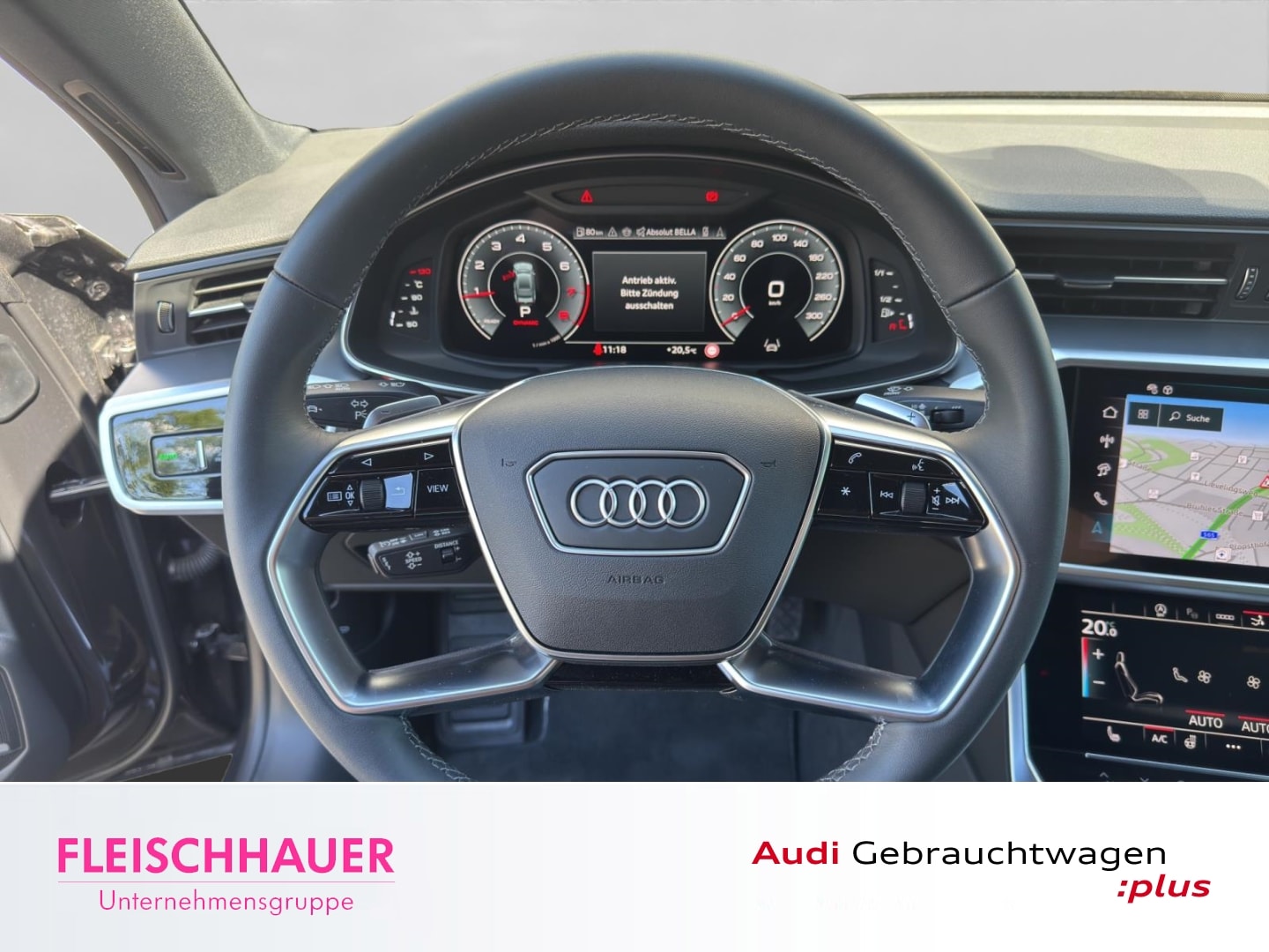 Bild über Audi A7 Sportback 45 TFSI S tronic - für weitere Informationen kontaktieren Sie den Audi Partner