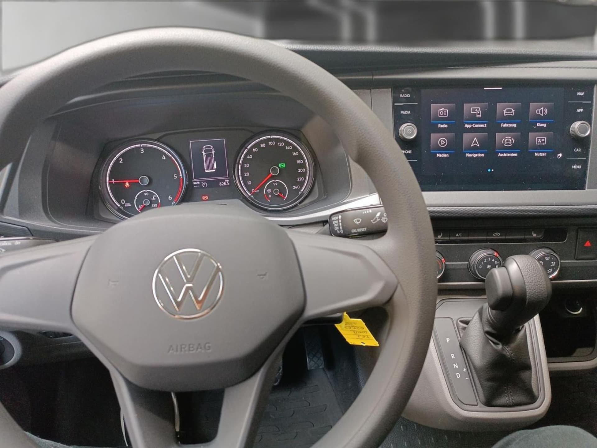 Volkswagen T6.1 Transporter Kasten kurzer Radstand