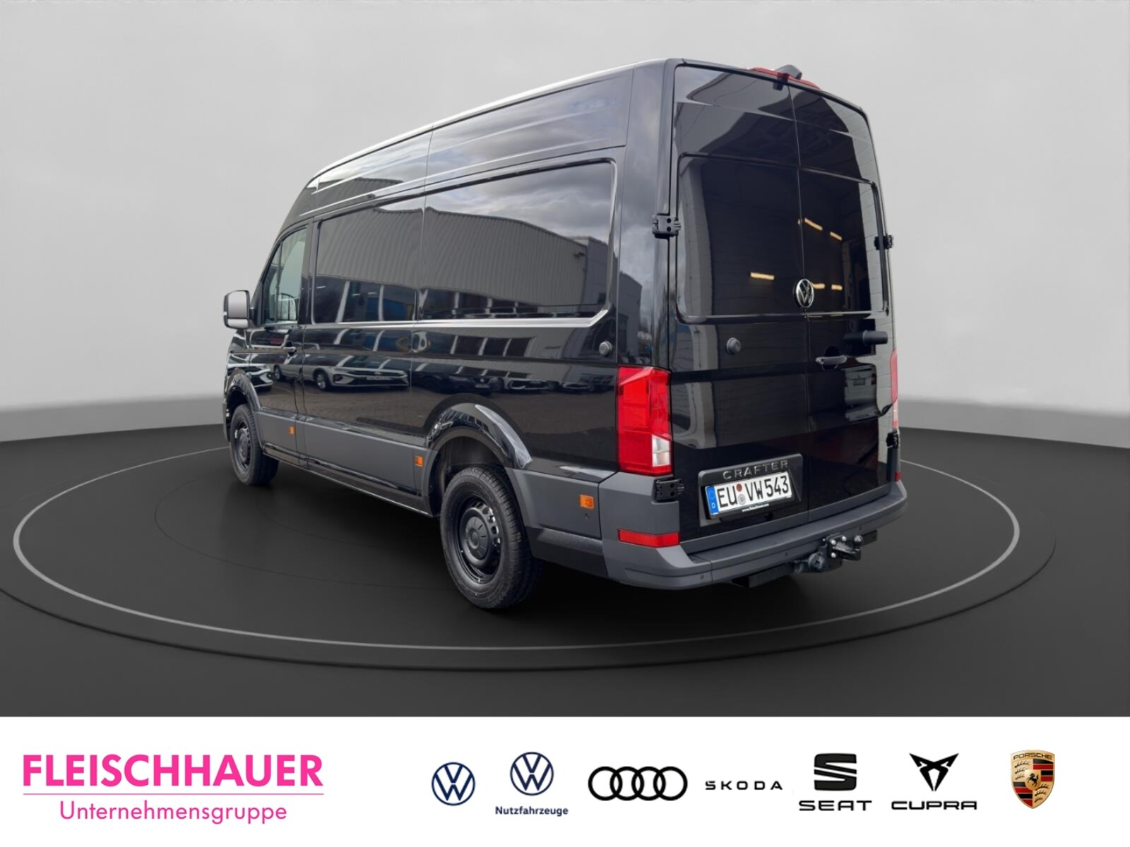 Volkswagen Crafter Kasten mittlerer Radstand – Bild 4